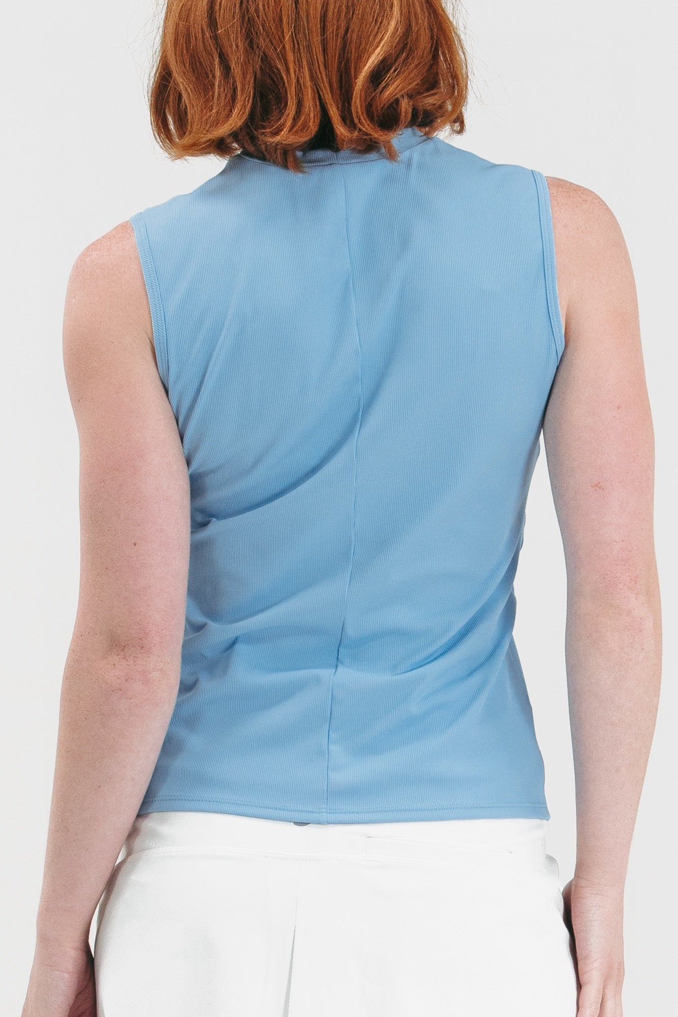 Rib SL Mock Neck Top