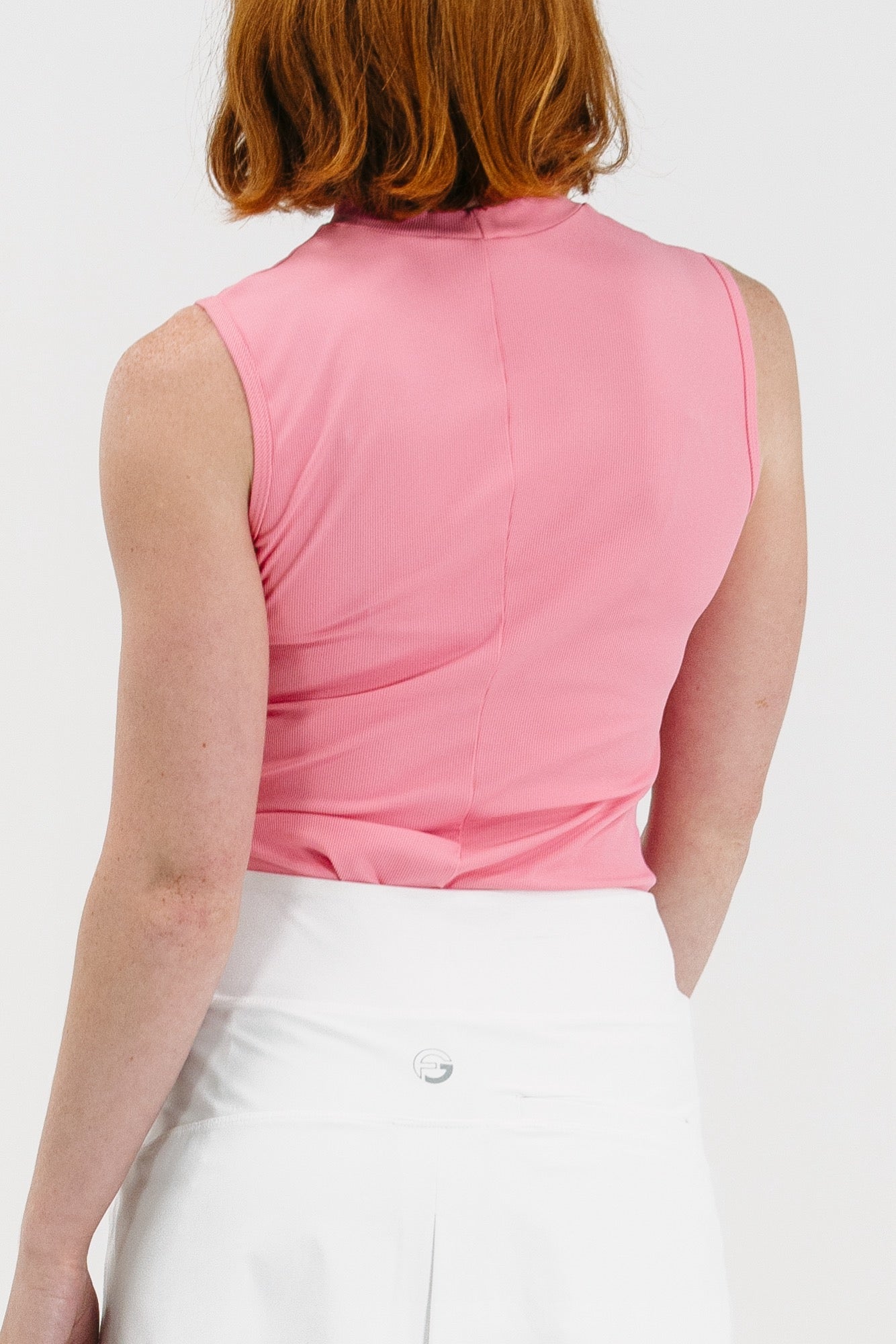 Rib SL Mock Neck Top