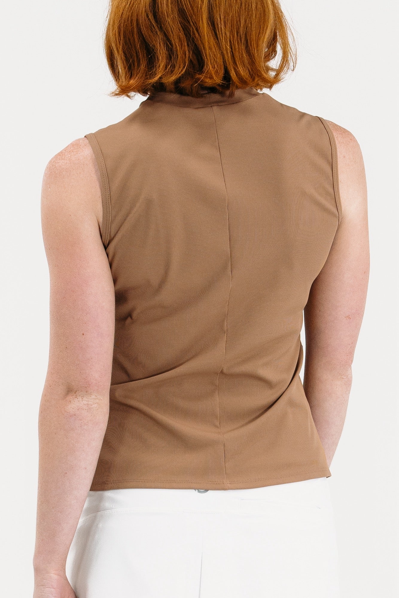Rib SL Mock Neck Top