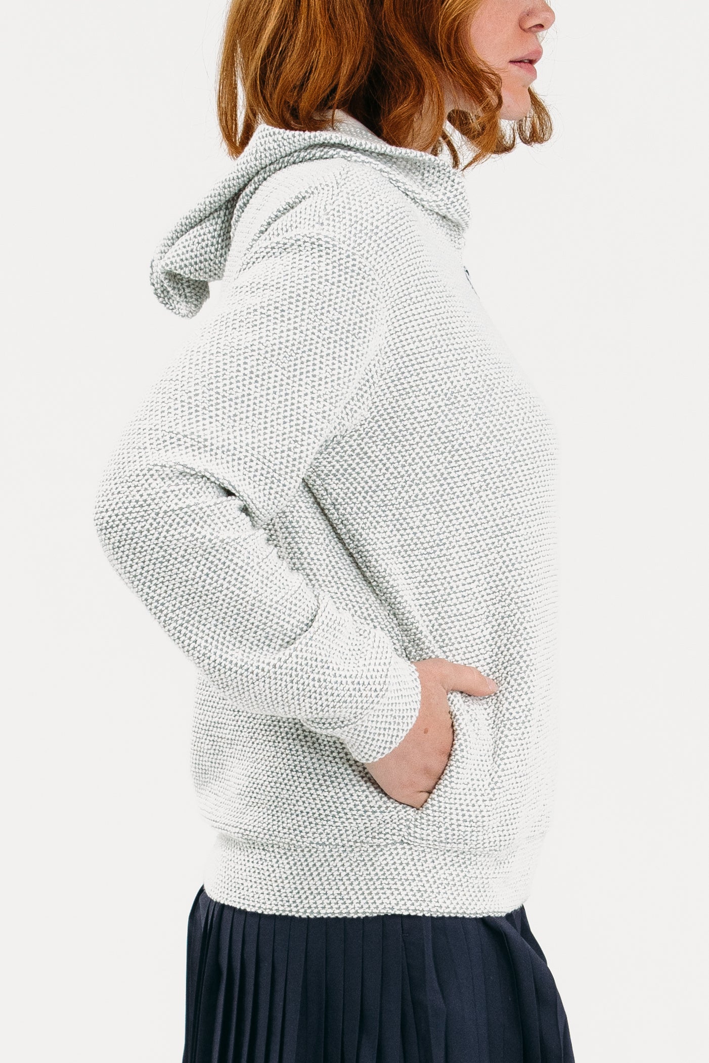 Bouclé Hoodie