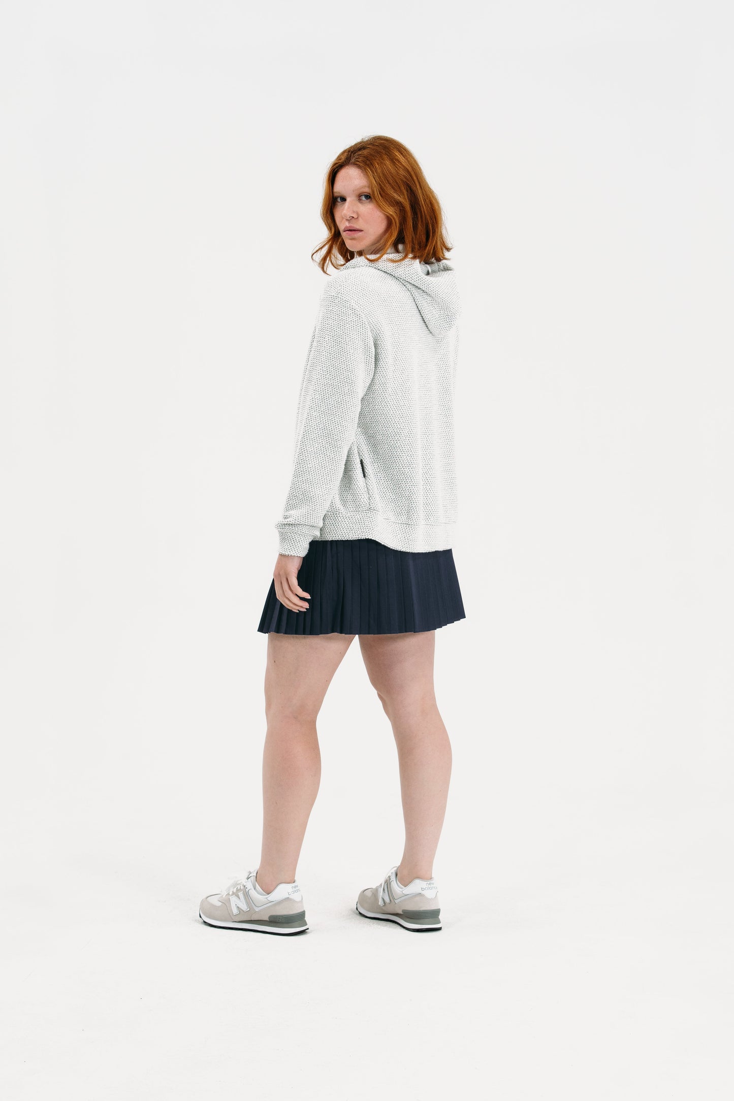 Bouclé Hoodie