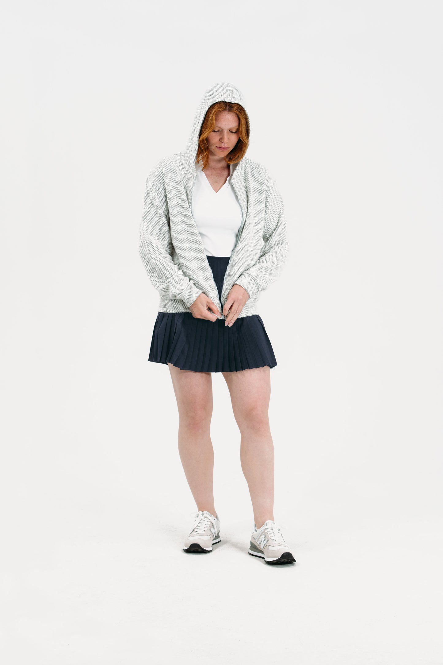 Bouclé Hoodie