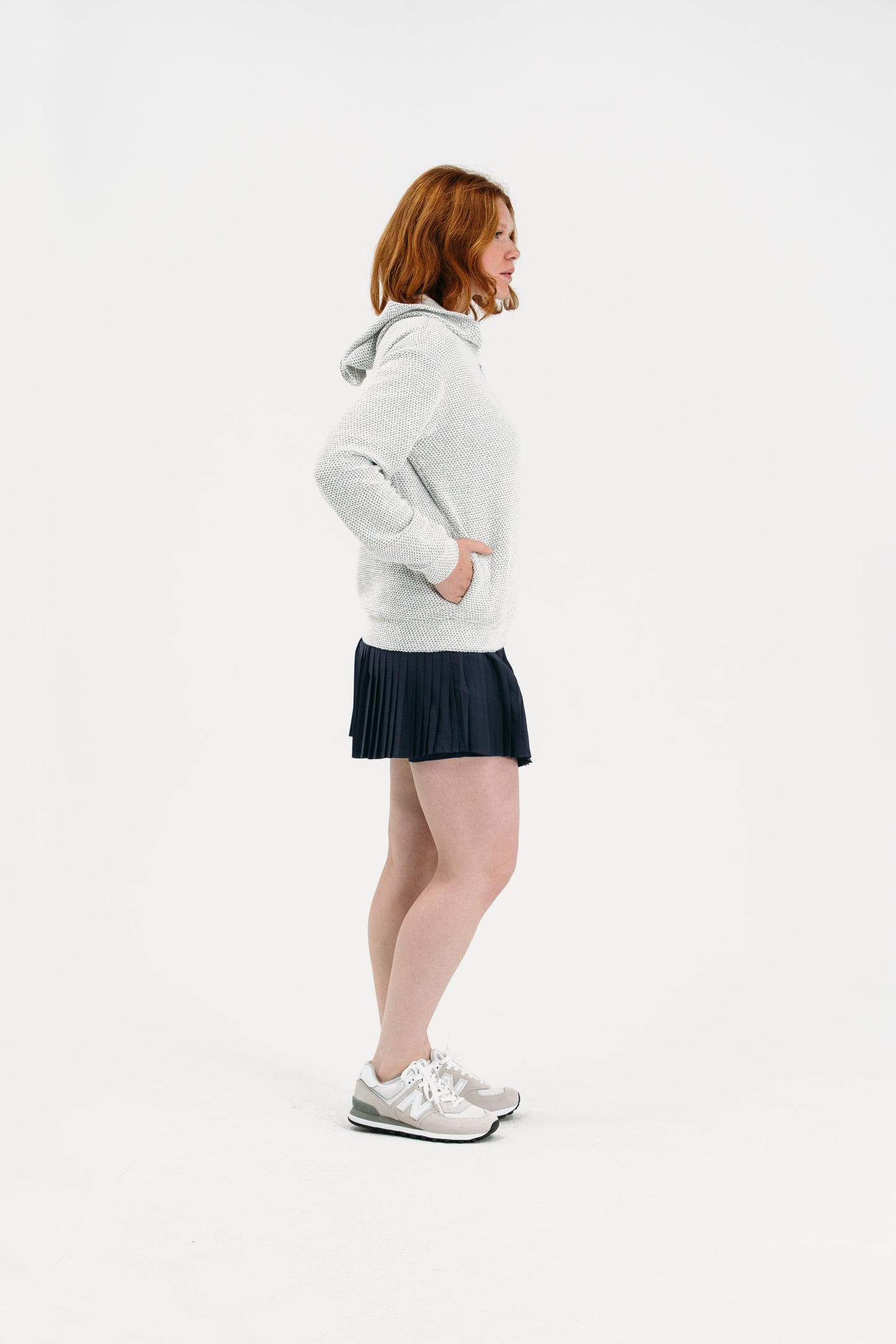 Bouclé Hoodie