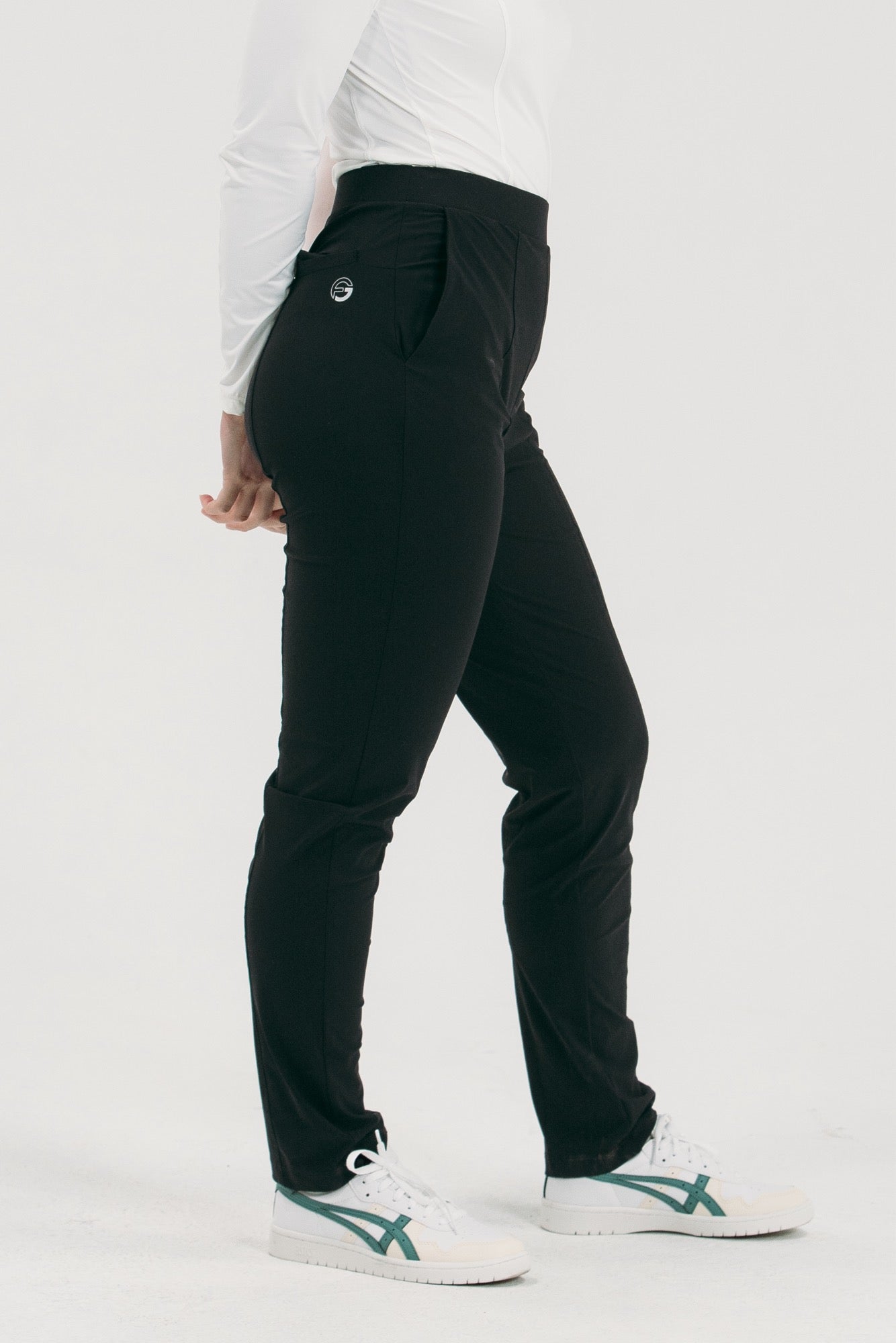 Pull-On Full Length Pant