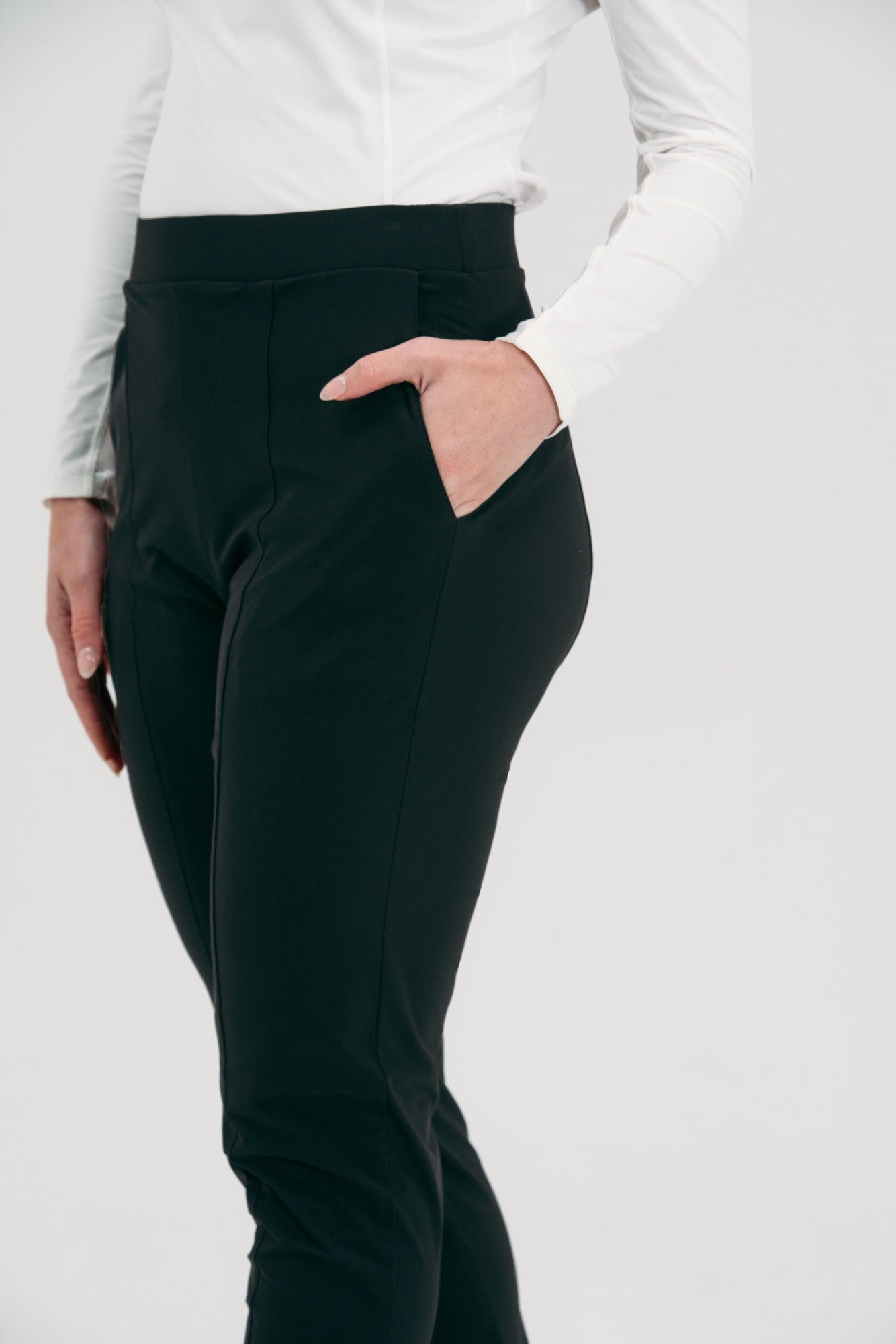 Pull-On Full Length Pant