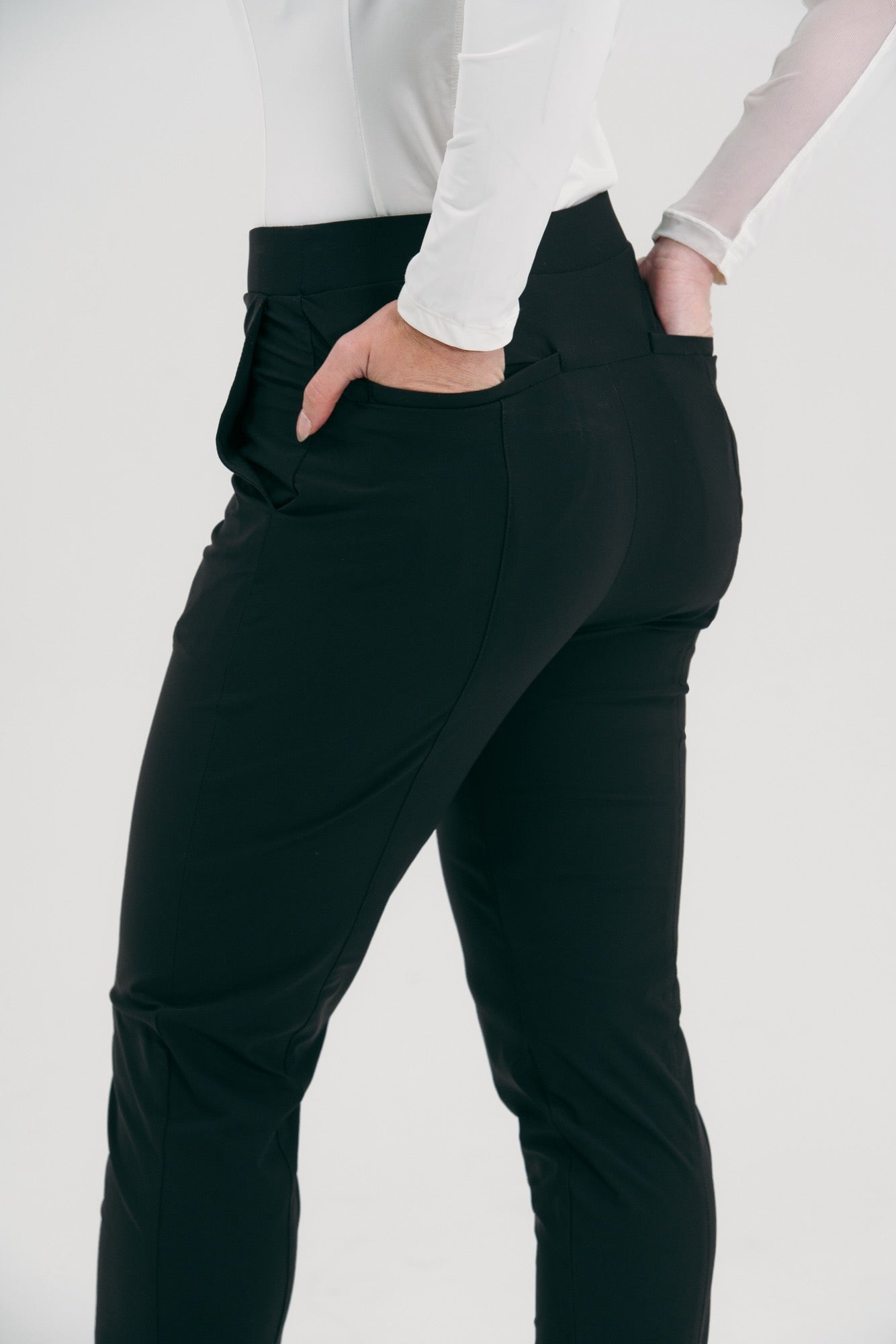 Pull-On Full Length Pant