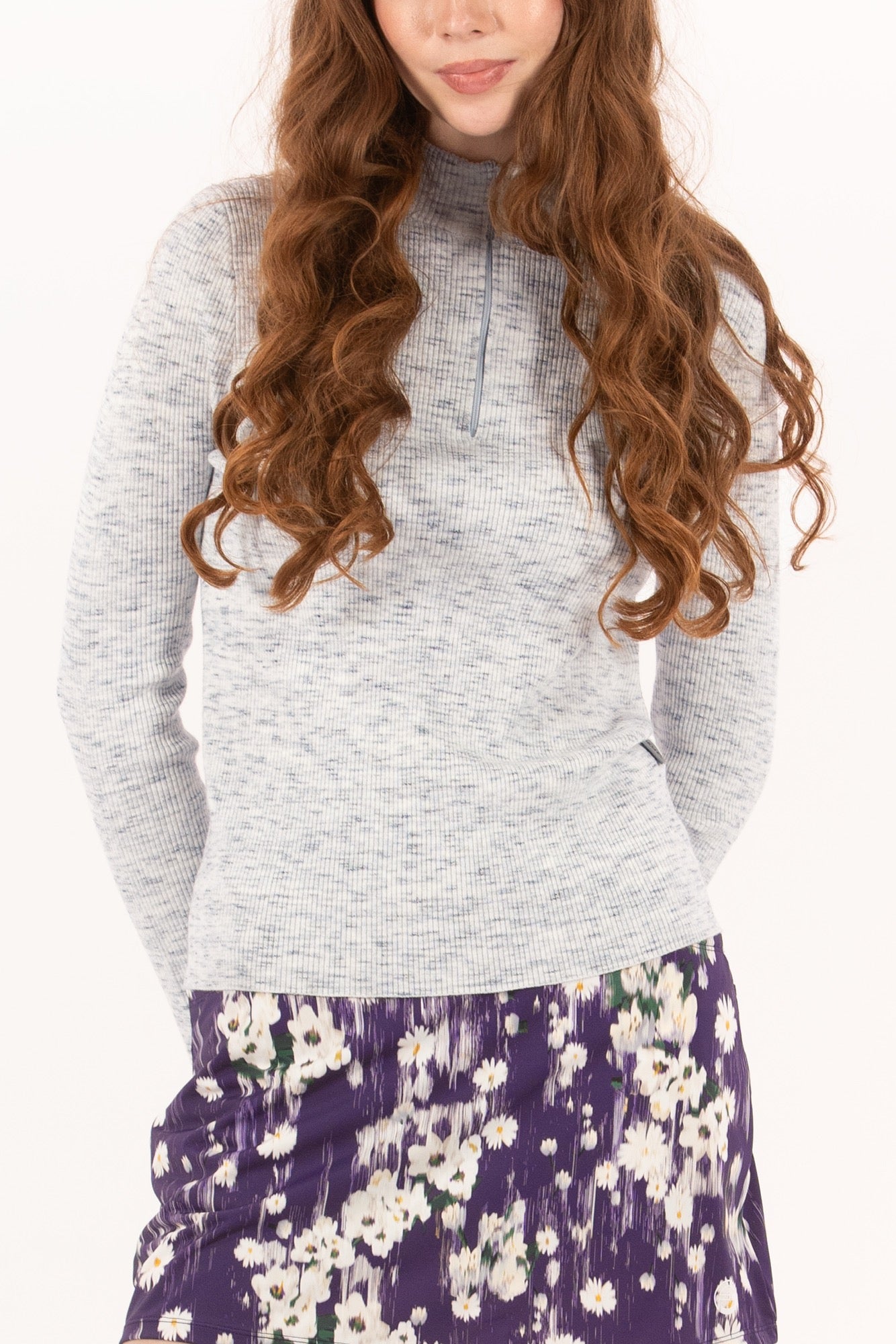 Knit Quarter Zip