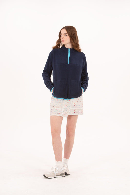 Stretch Fleece Pullover