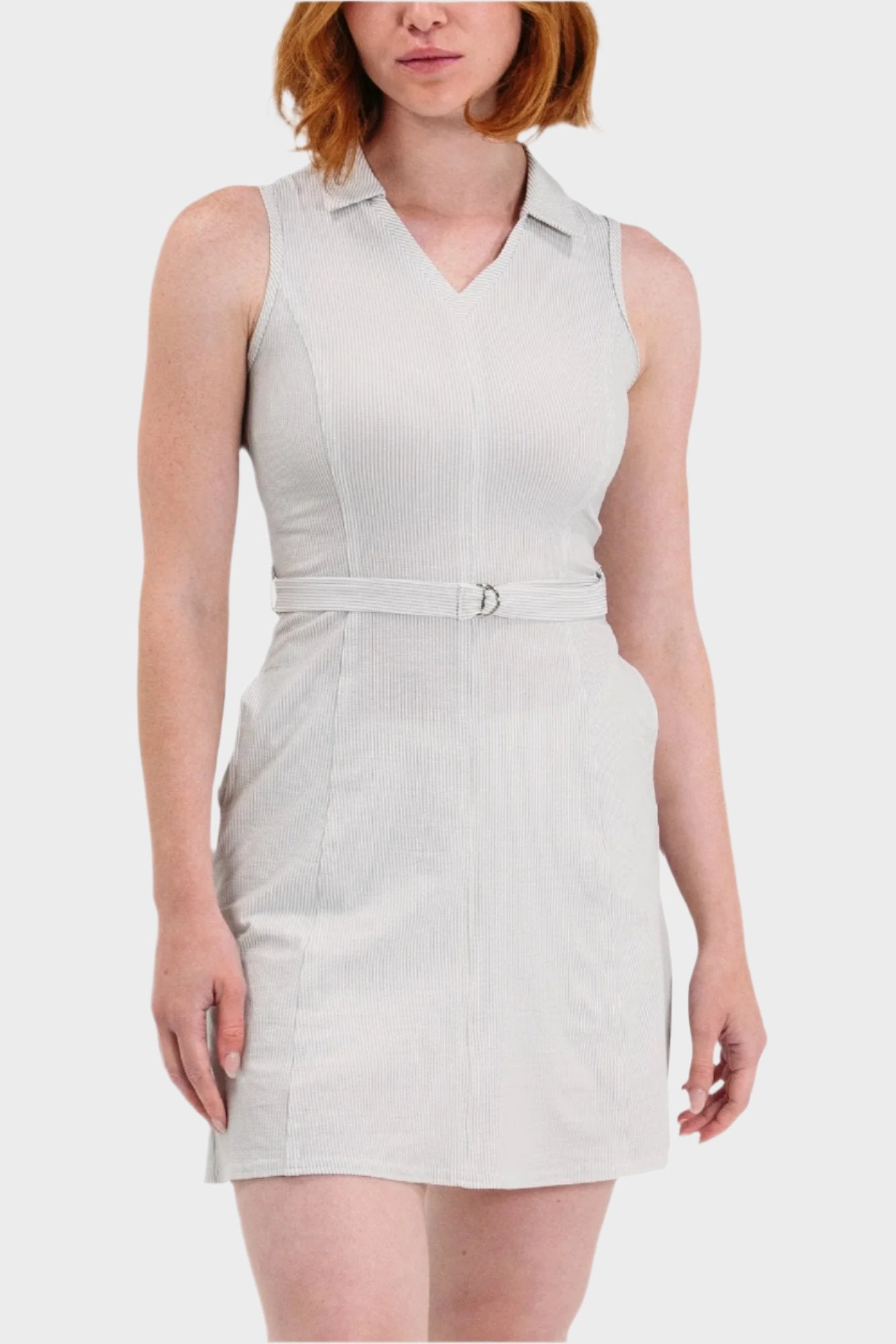 Seersucker Dress