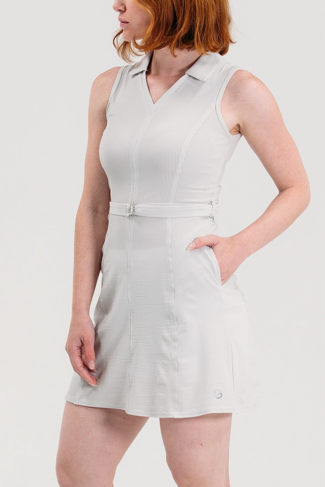 Seersucker Dress
