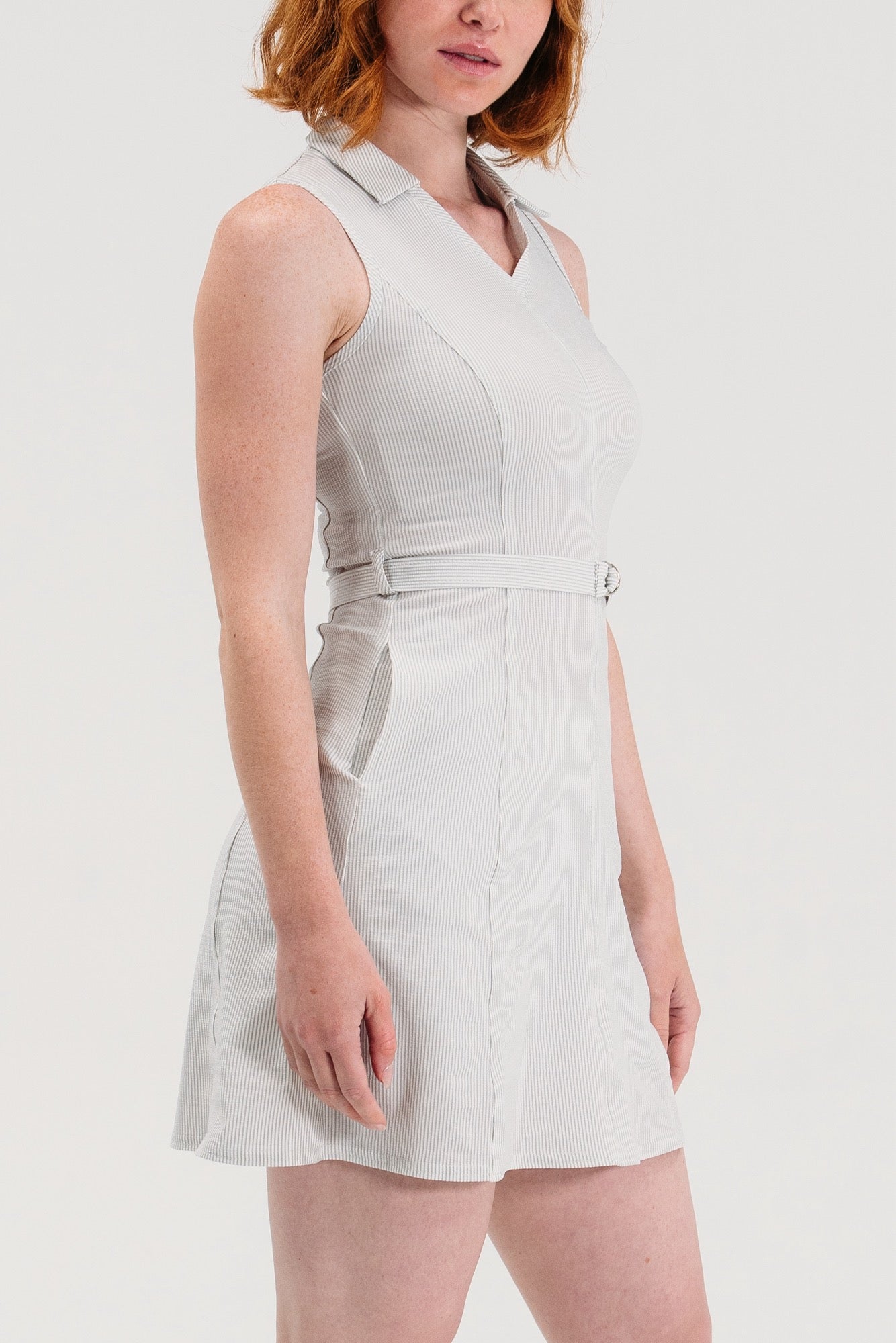 Seersucker Dress