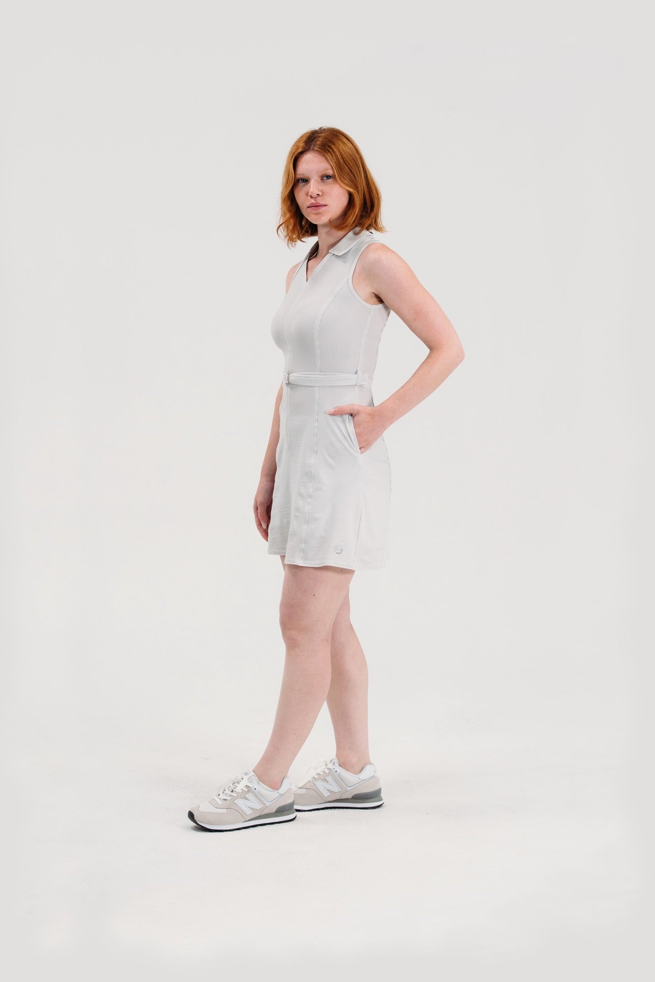 Seersucker Dress