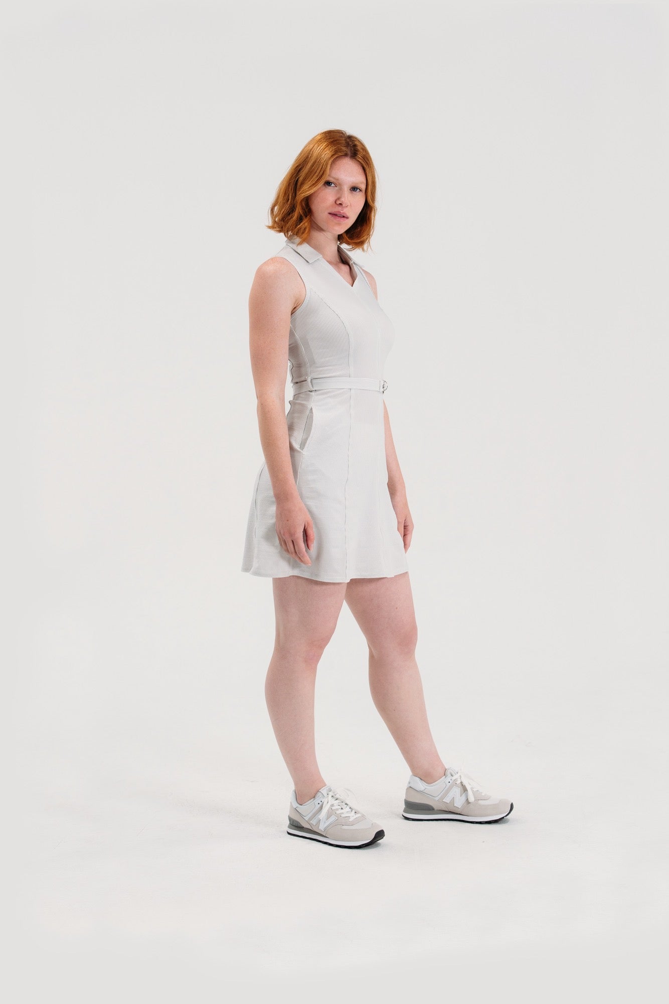 Seersucker Dress