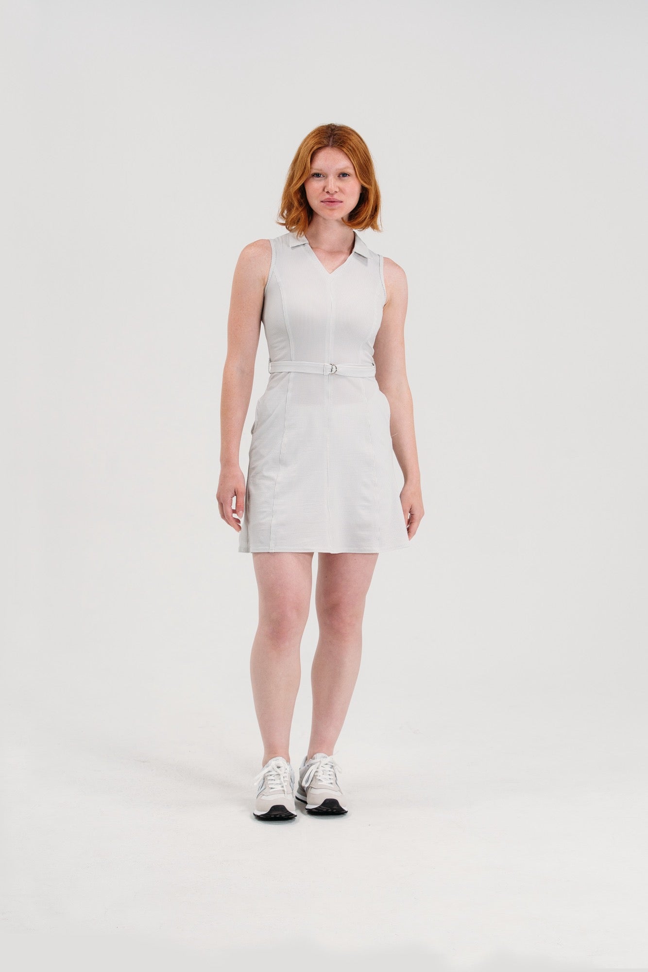 Seersucker Dress