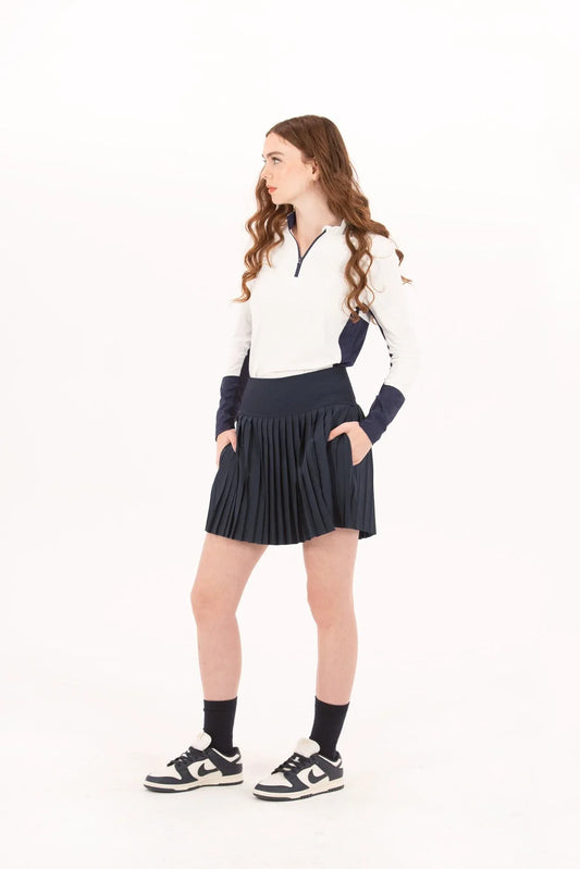 Pleated Performance Skirt - GOLF LEAGUE