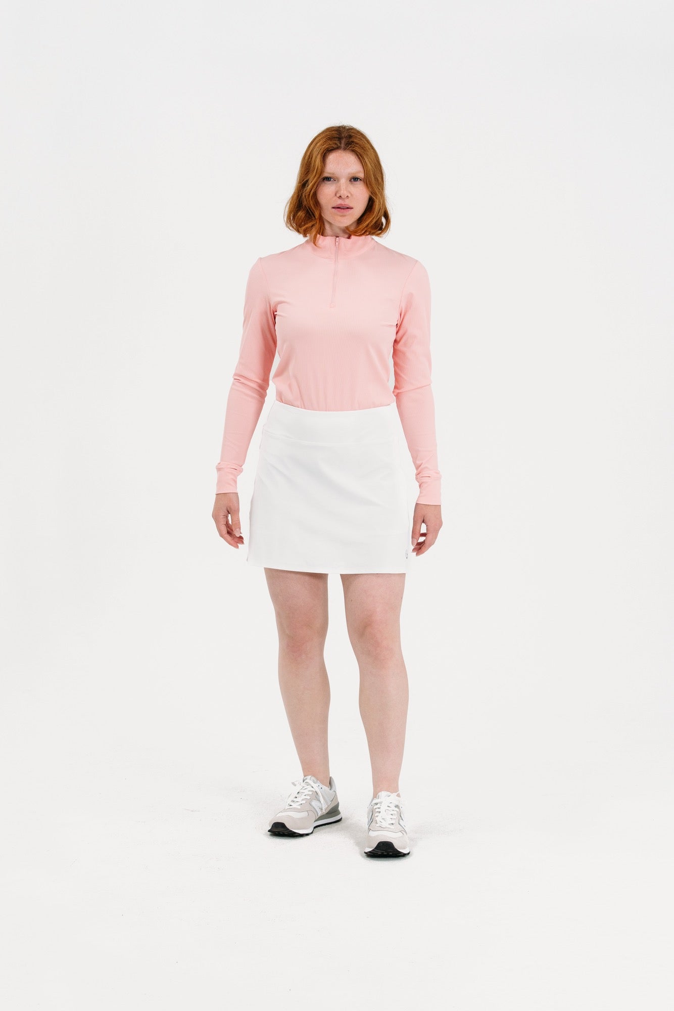 Rib Quarter Zip