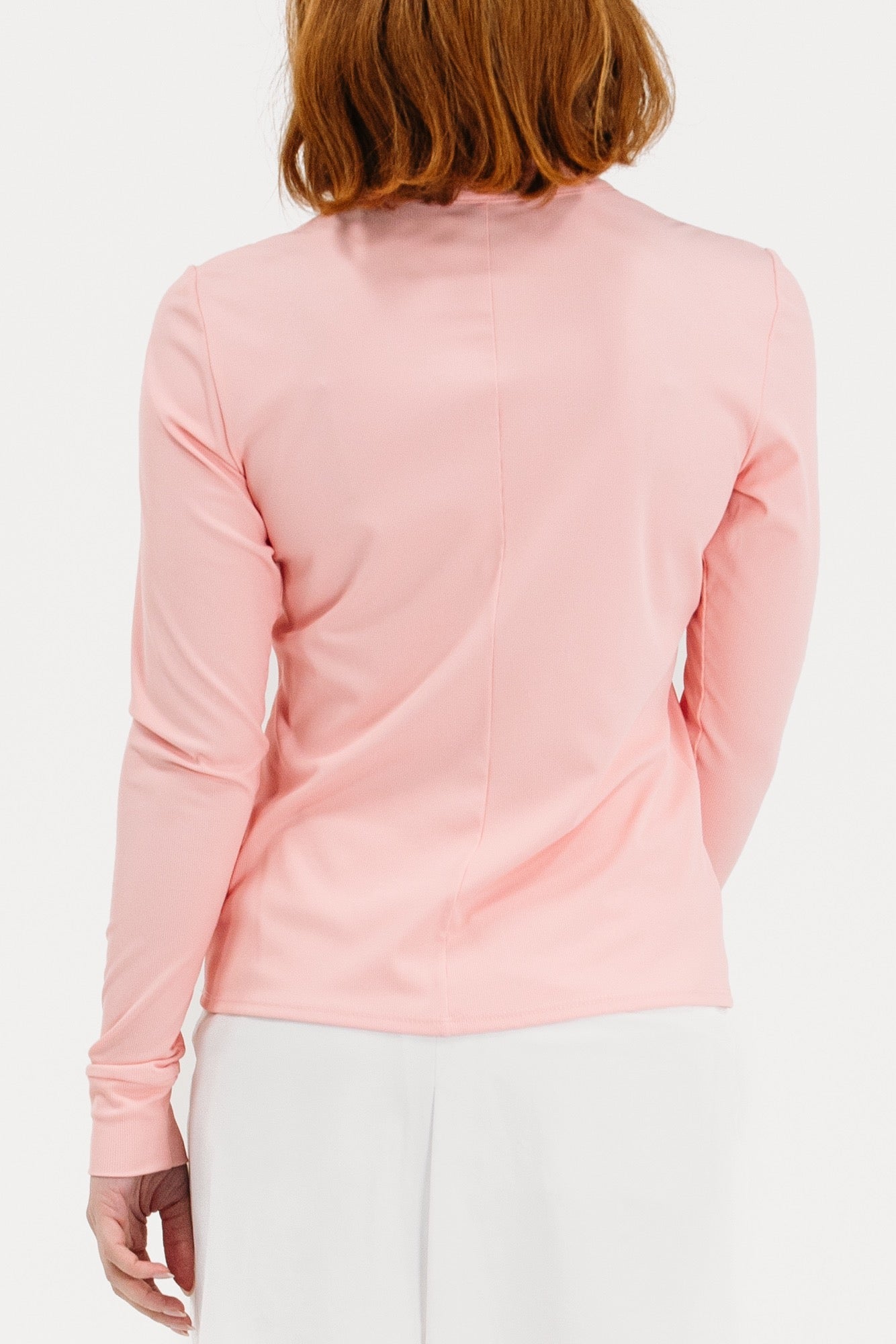 Rib Quarter Zip