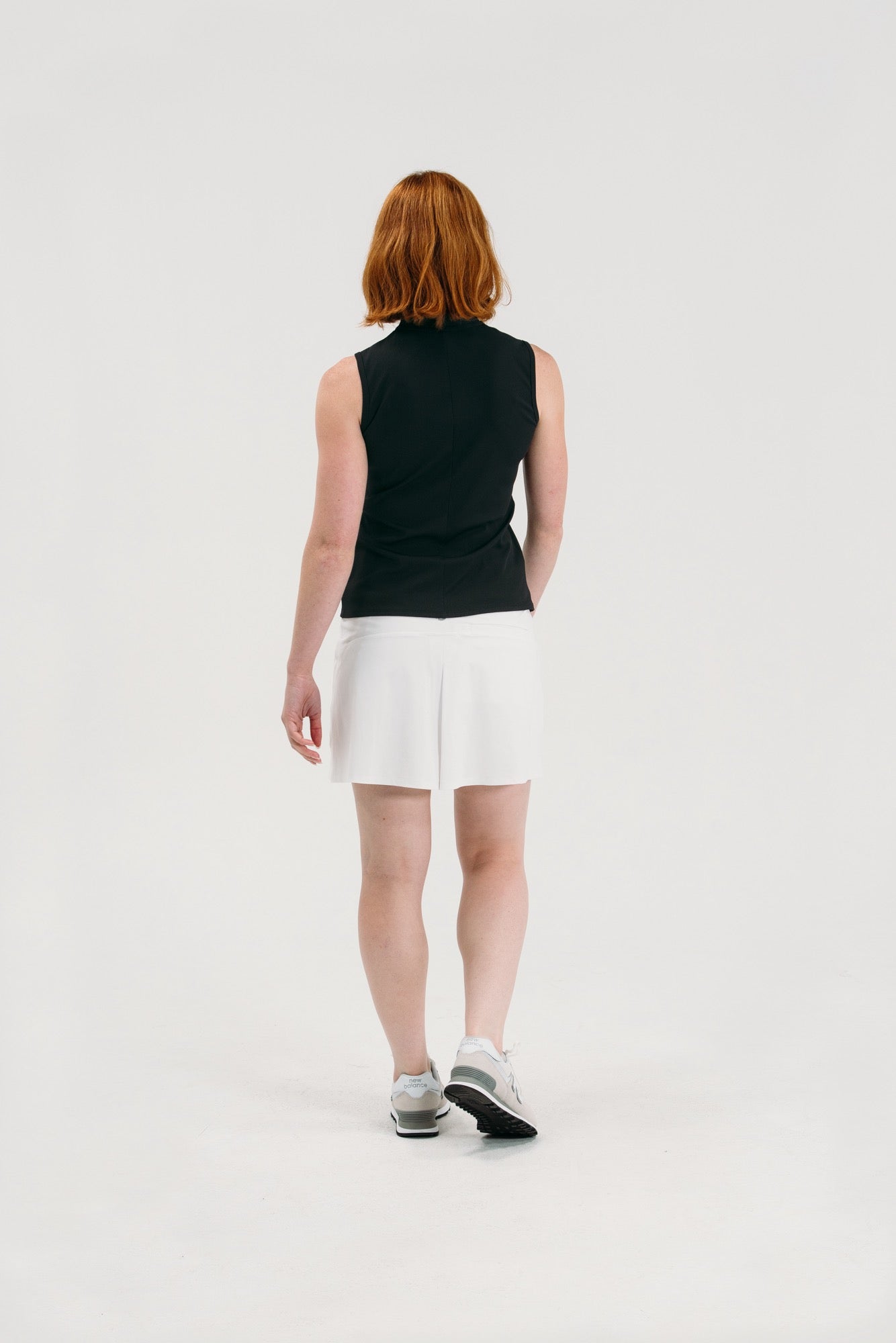 Rib SL Zip Polo