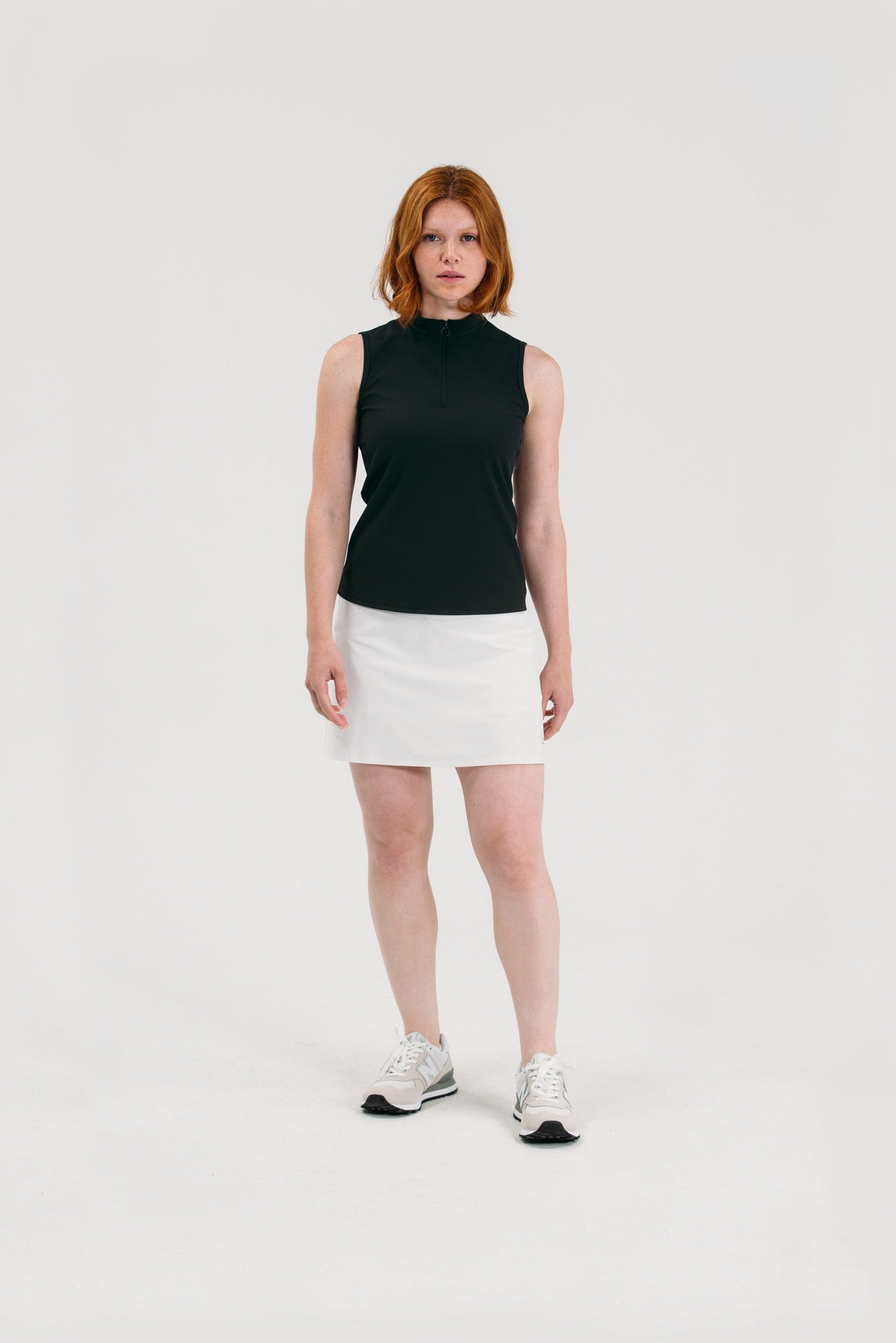Rib SL Zip Polo