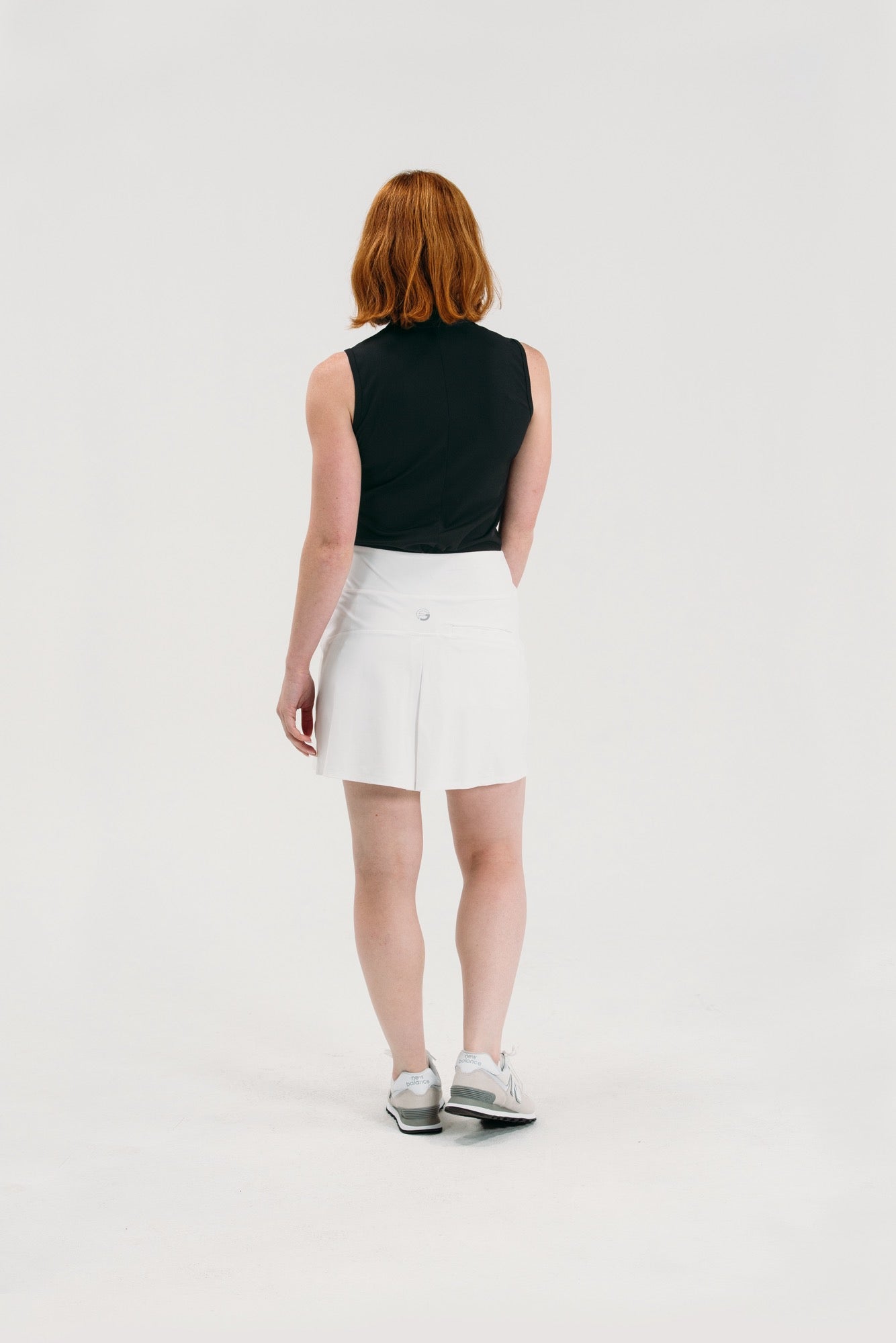 Rib SL Zip Polo
