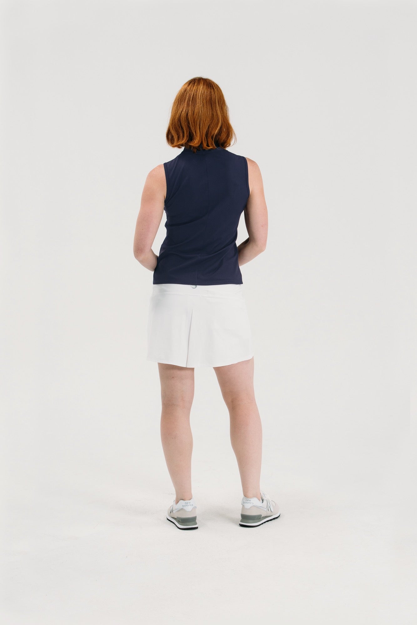 Rib SL Zip Polo