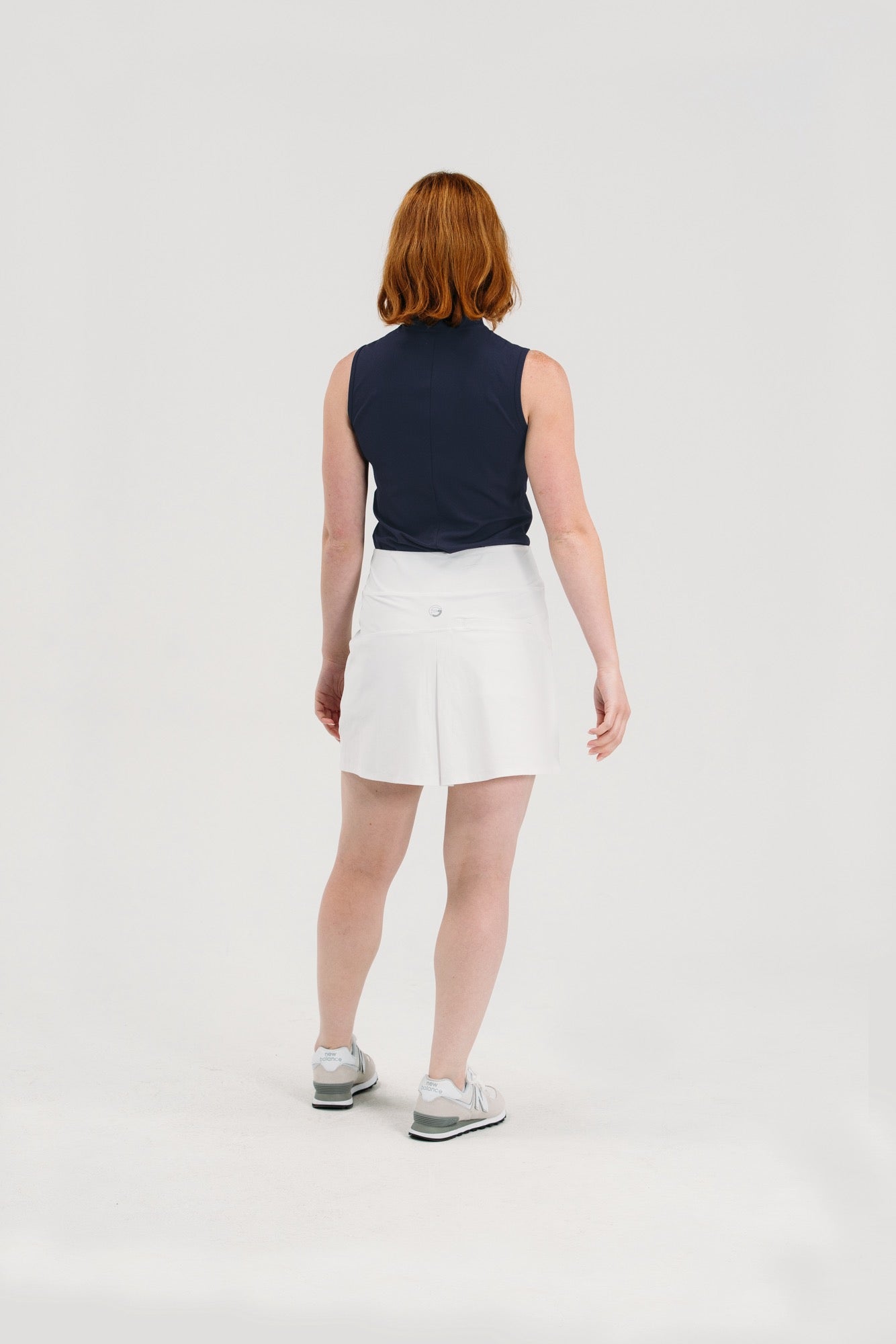 Rib SL Zip Polo