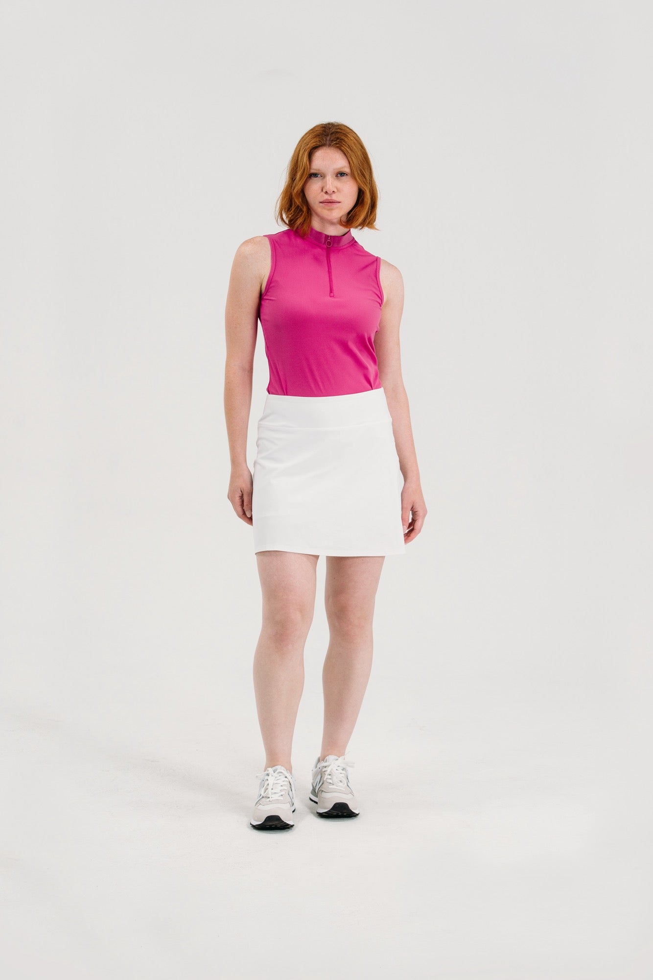 Rib SL Zip Polo