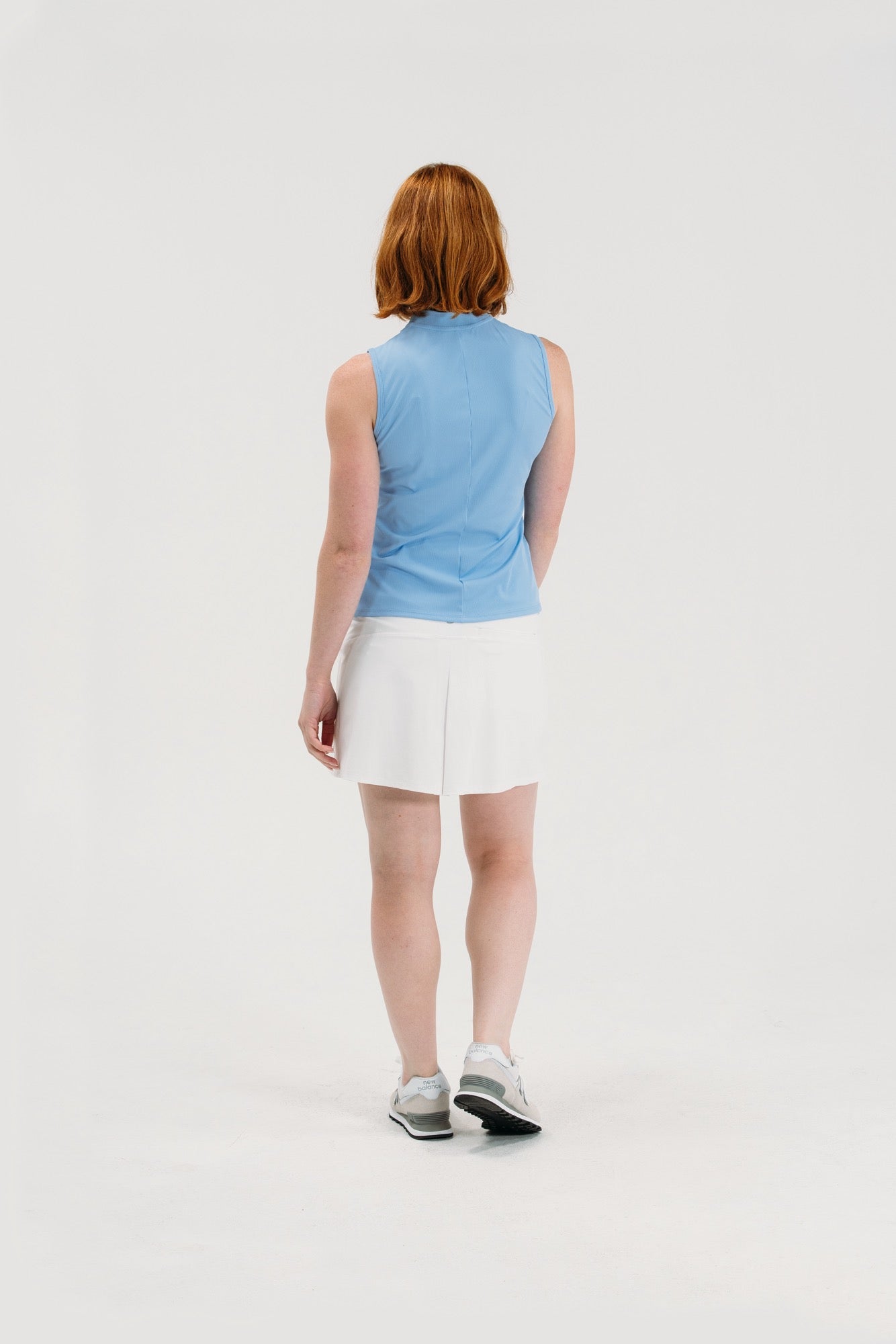 Rib SL Zip Polo