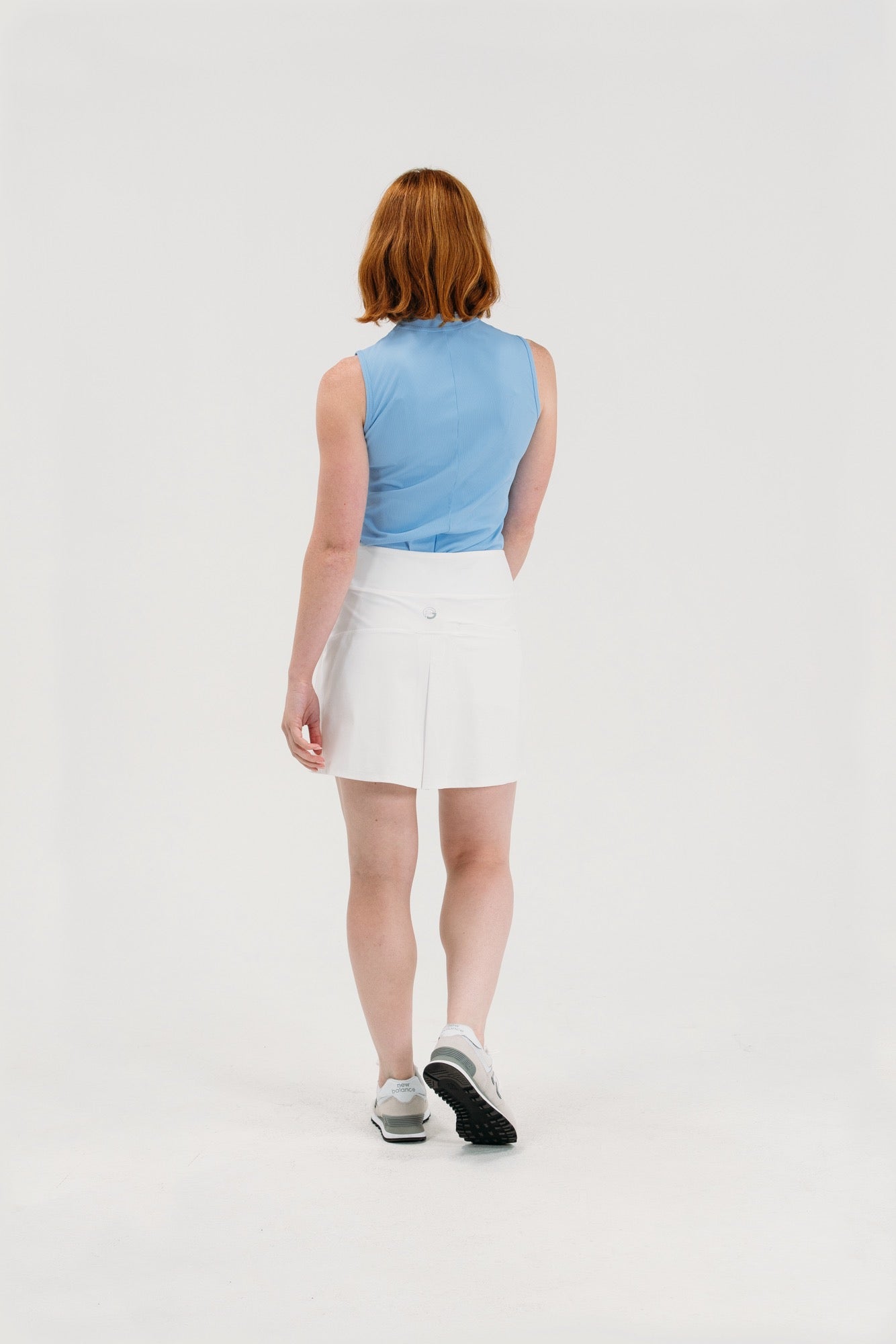 Rib SL Zip Polo