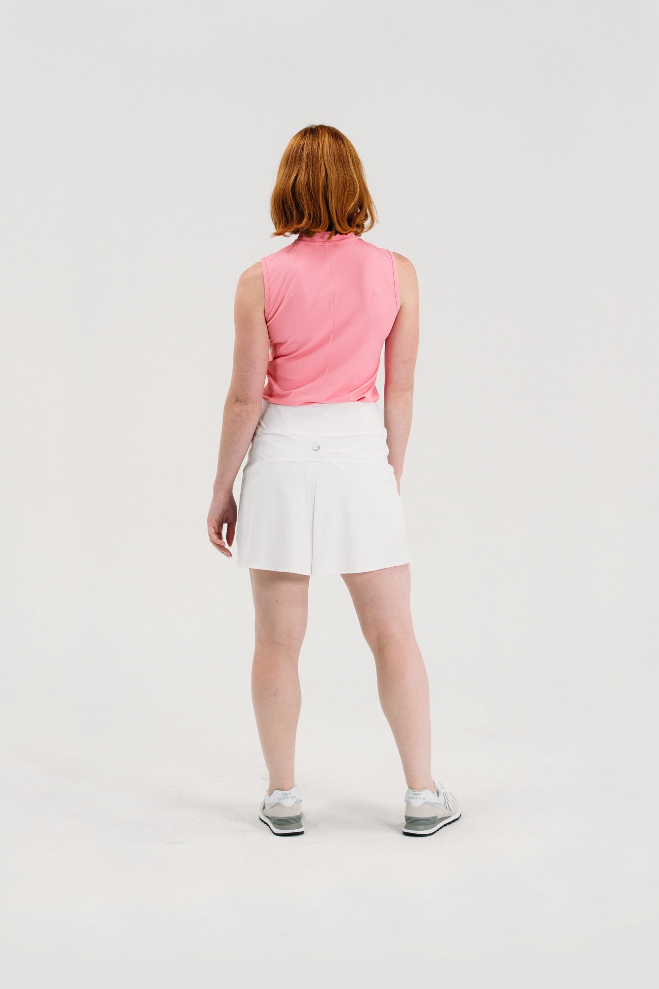 Rib SL Zip Polo