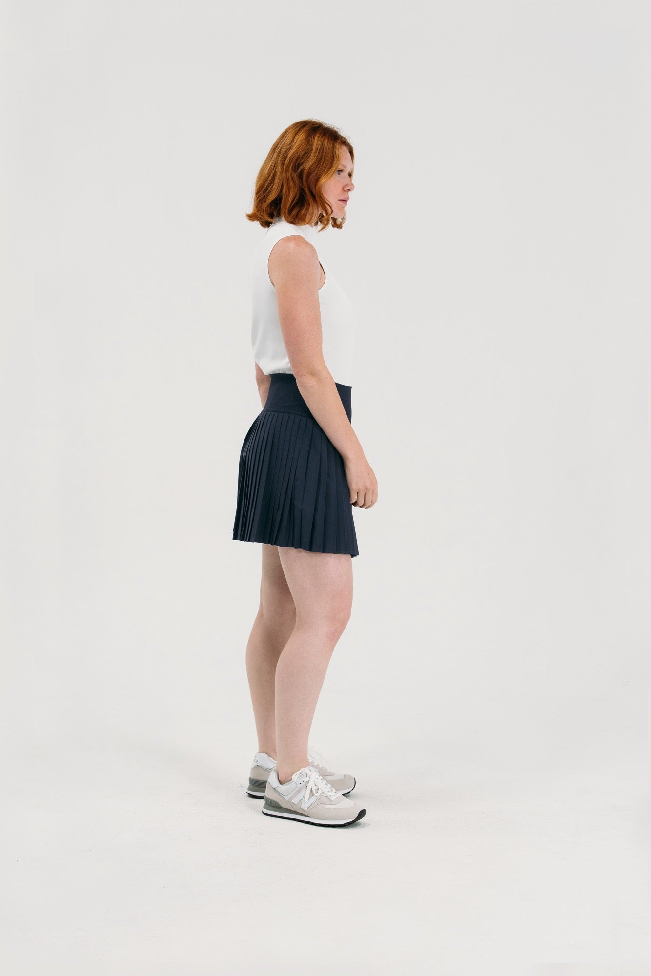 Rib SL Zip Polo