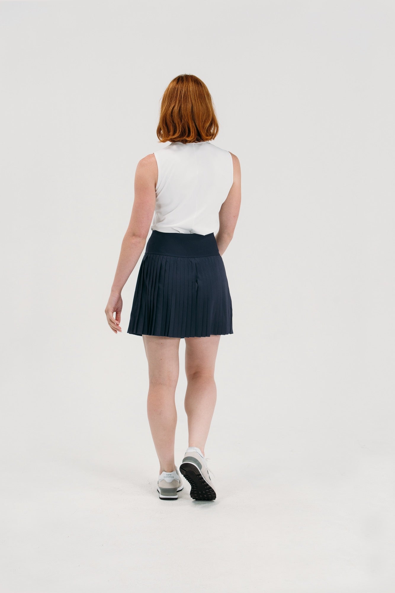 Rib SL Zip Polo