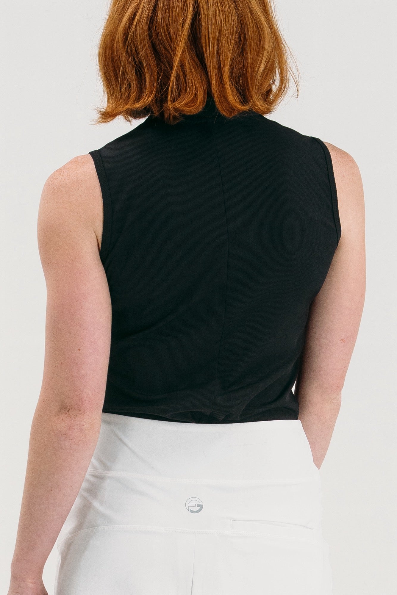 Rib SL Zip Polo