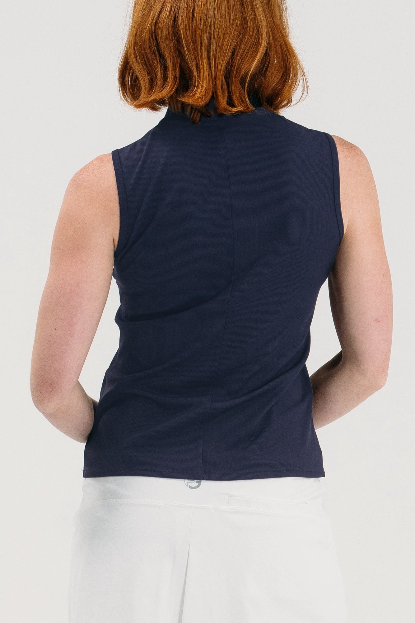 Rib SL Zip Polo