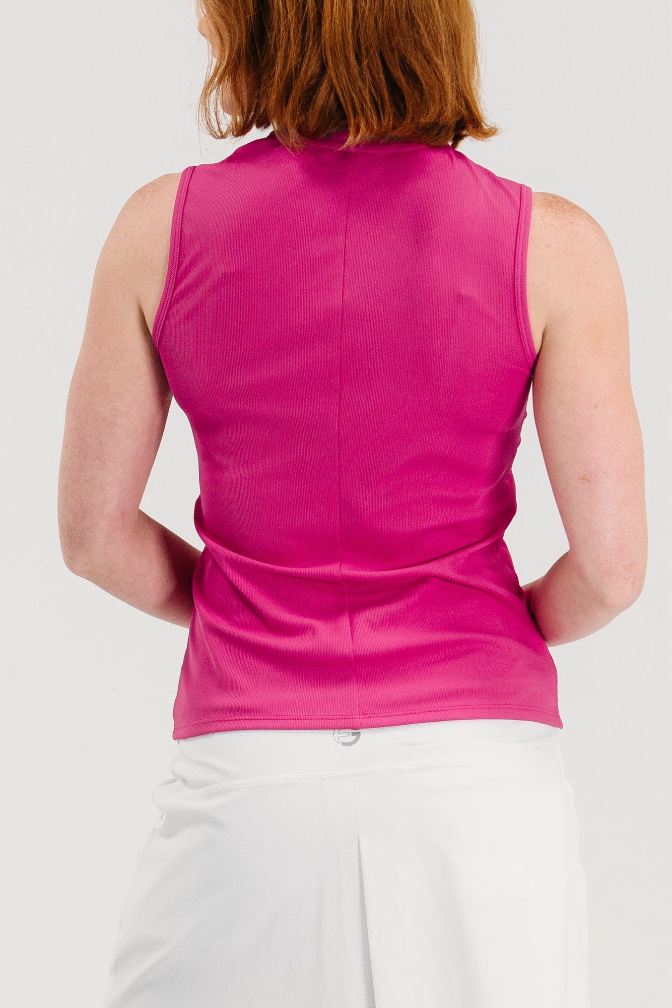 Rib SL Zip Polo