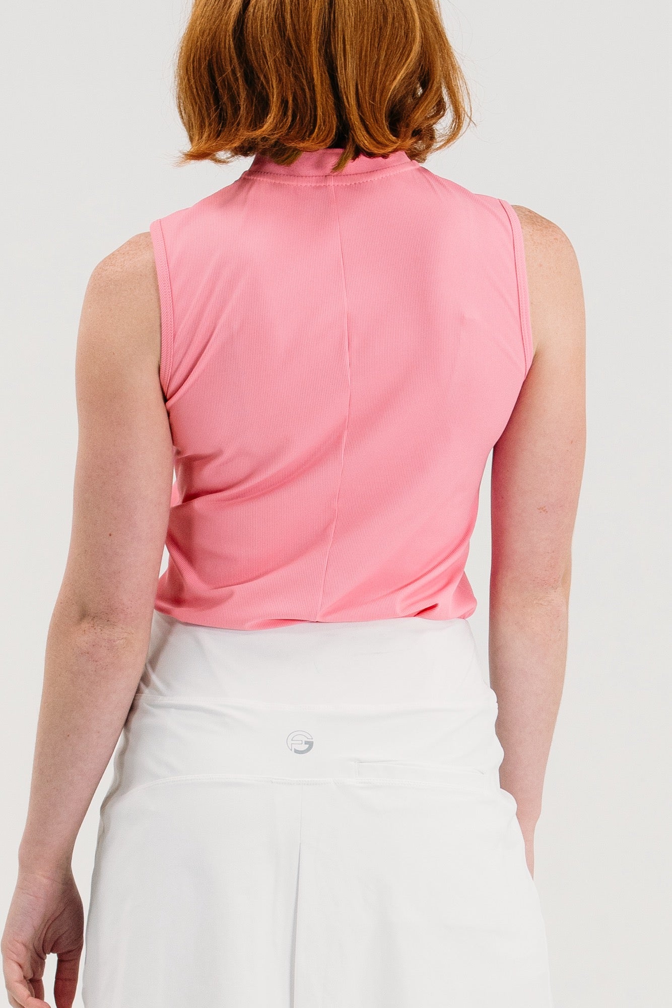 Rib SL Zip Polo