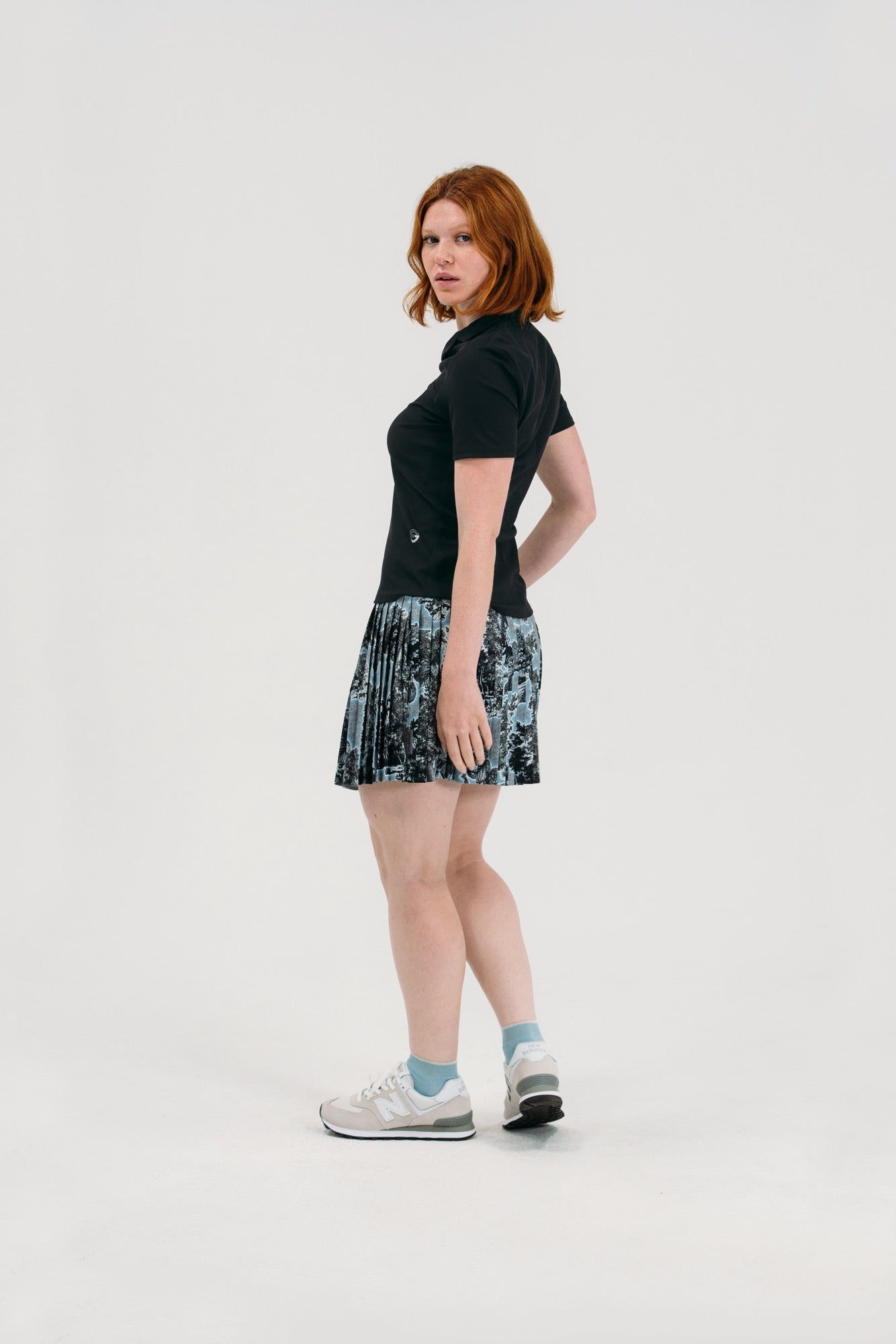 Rib SS Notch Collar Polo
