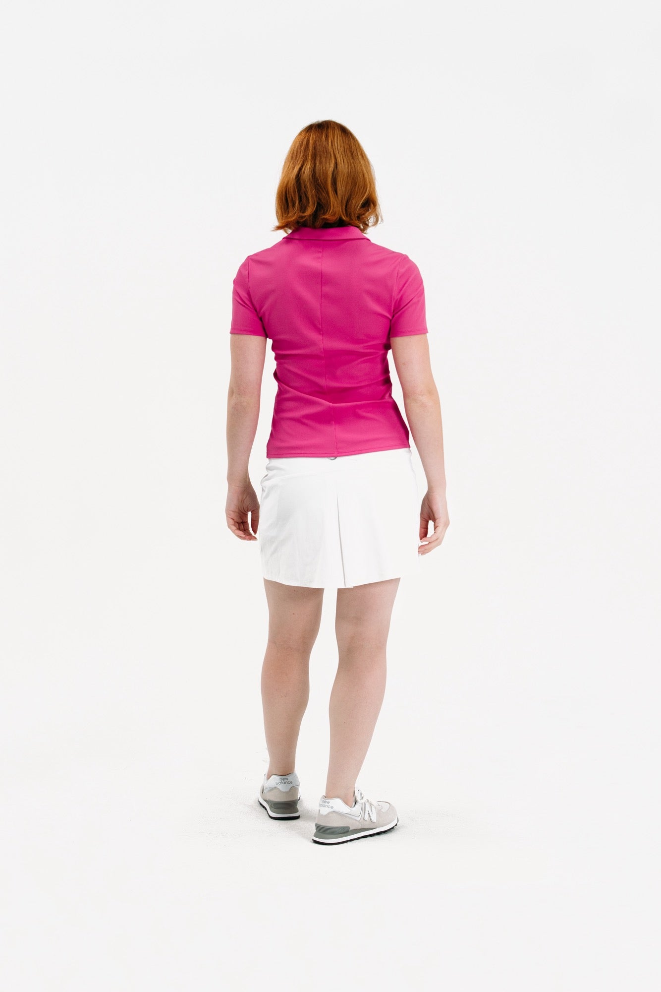 Rib SS Notch Collar Polo