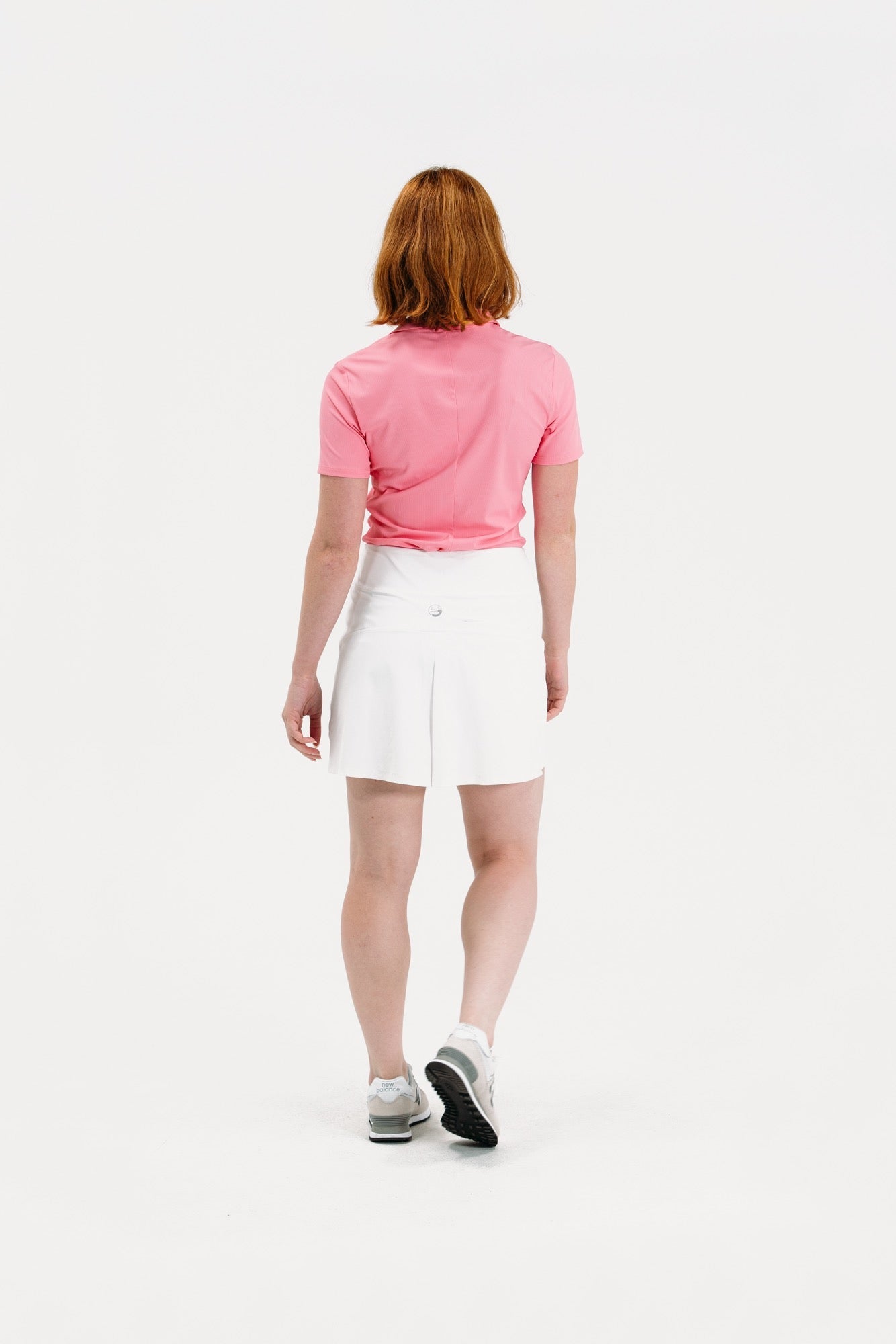 Rib SS Notch Collar Polo