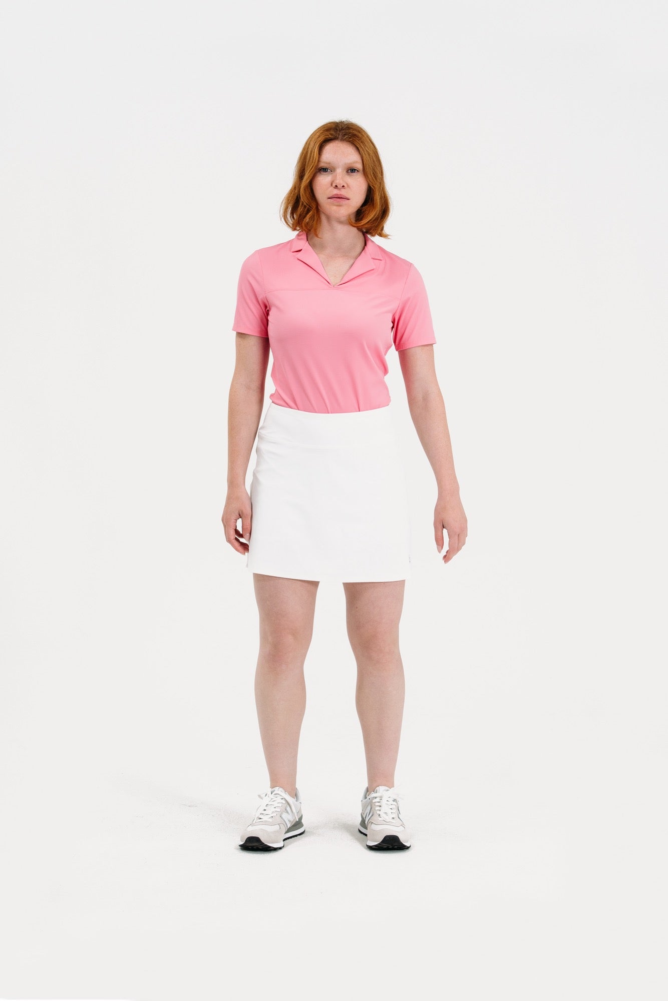 Rib SS Notch Collar Polo