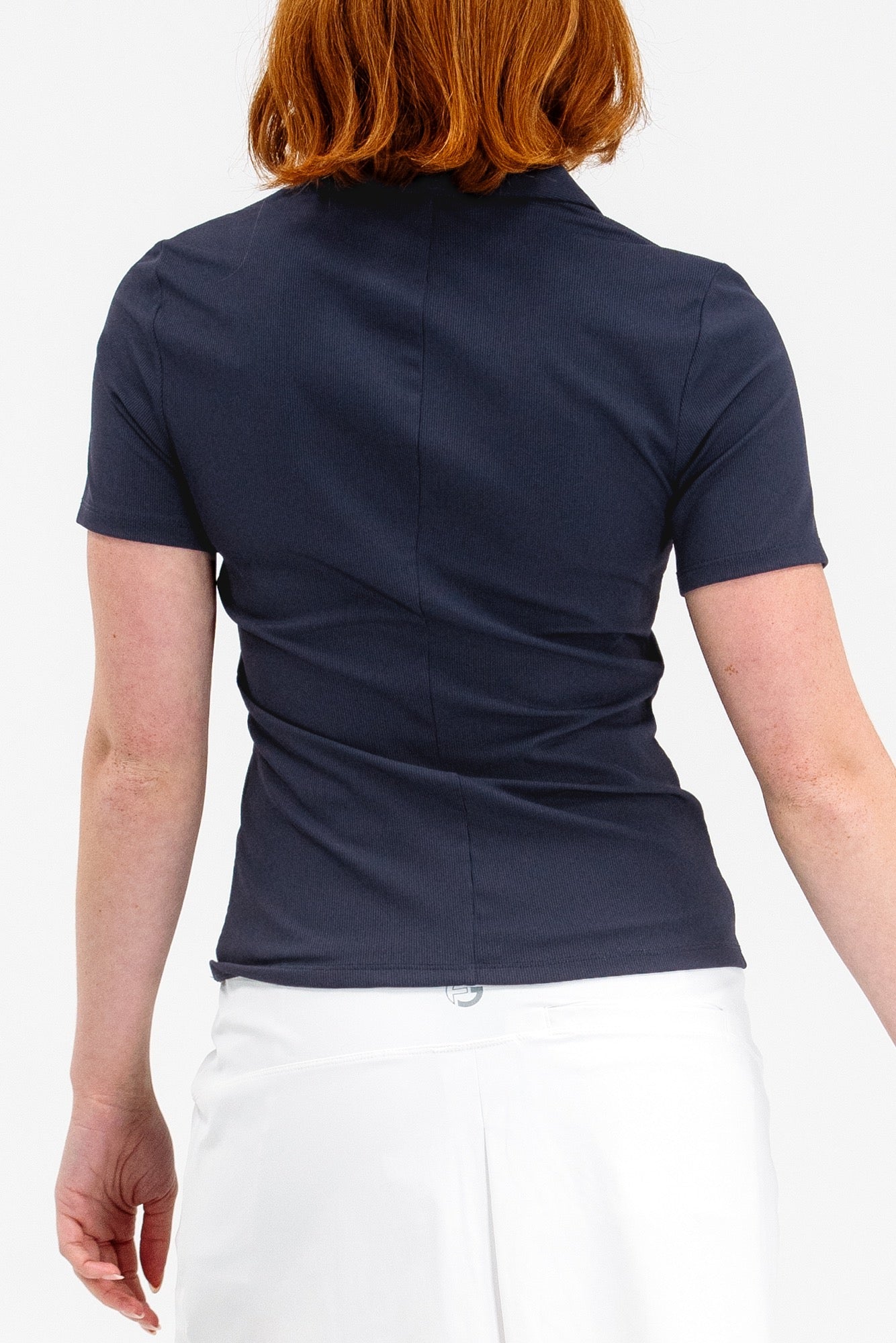 Rib SS Notch Collar Polo