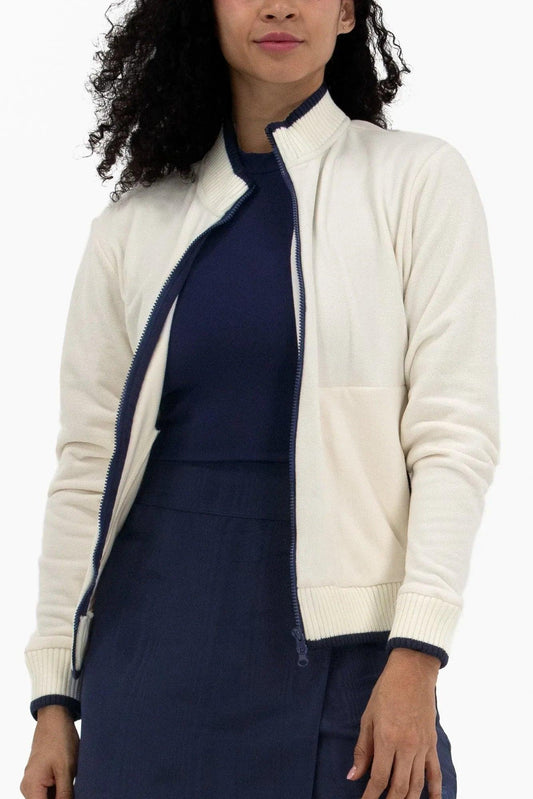 FG-0835DOUBLEFACEFLEECEJACKET-5 - GOLF LEAGUE