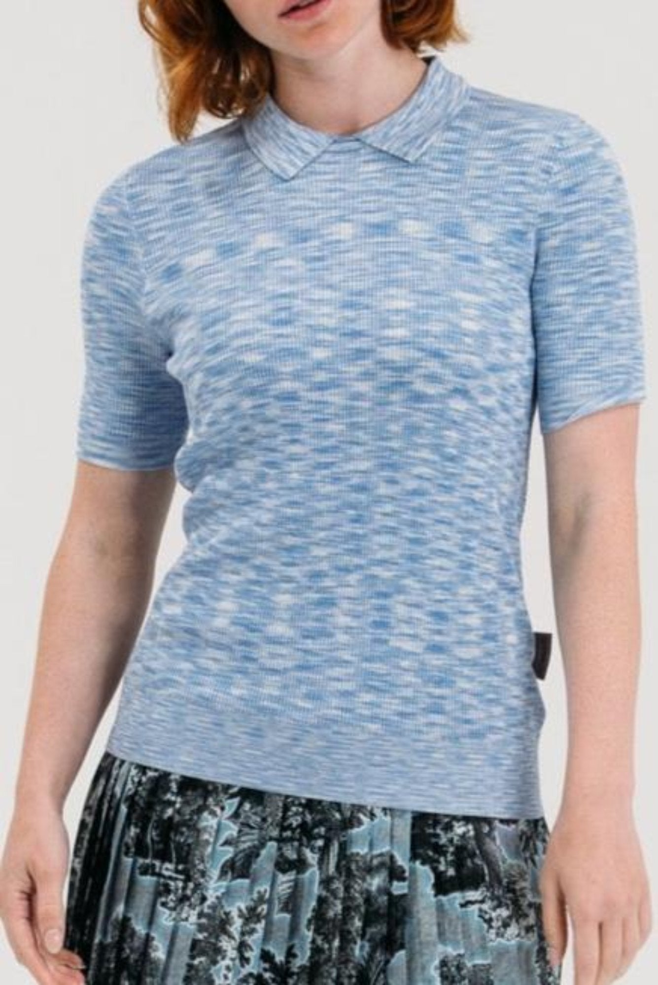 Knit Polo