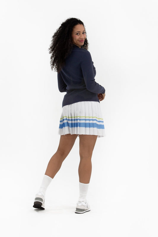 Knit Quarter Zip Solids