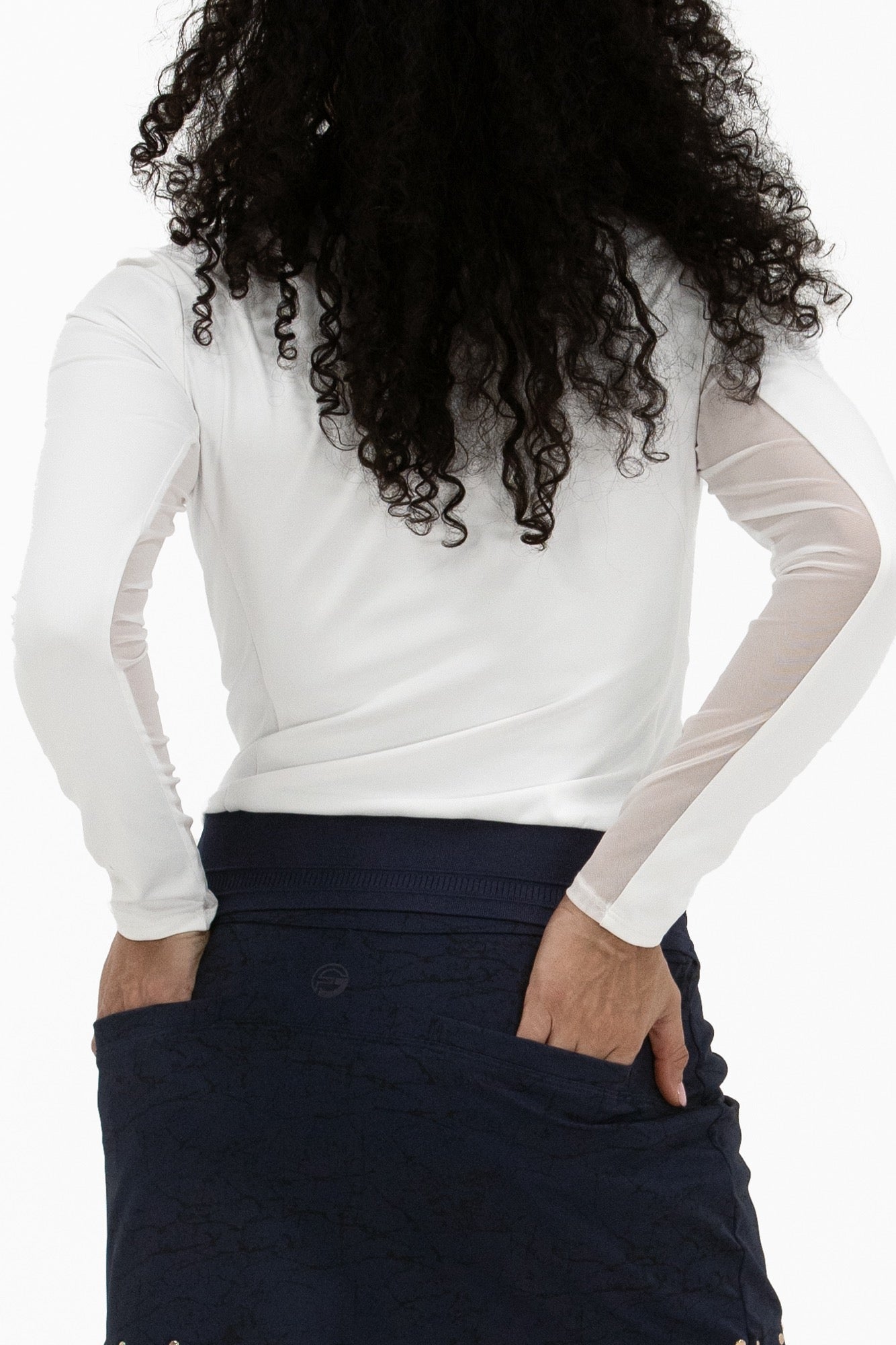 LS Zip Sport Polo