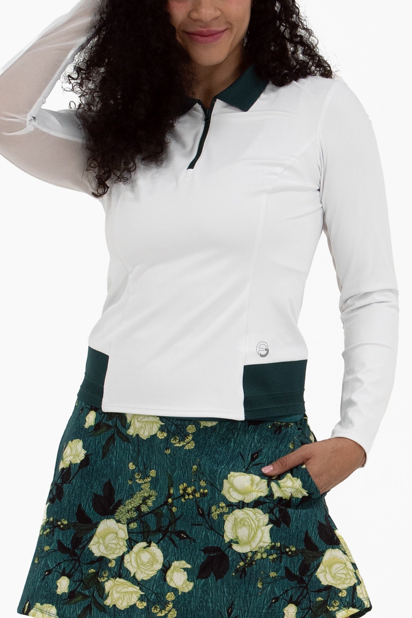 LS Zip Sport Polo