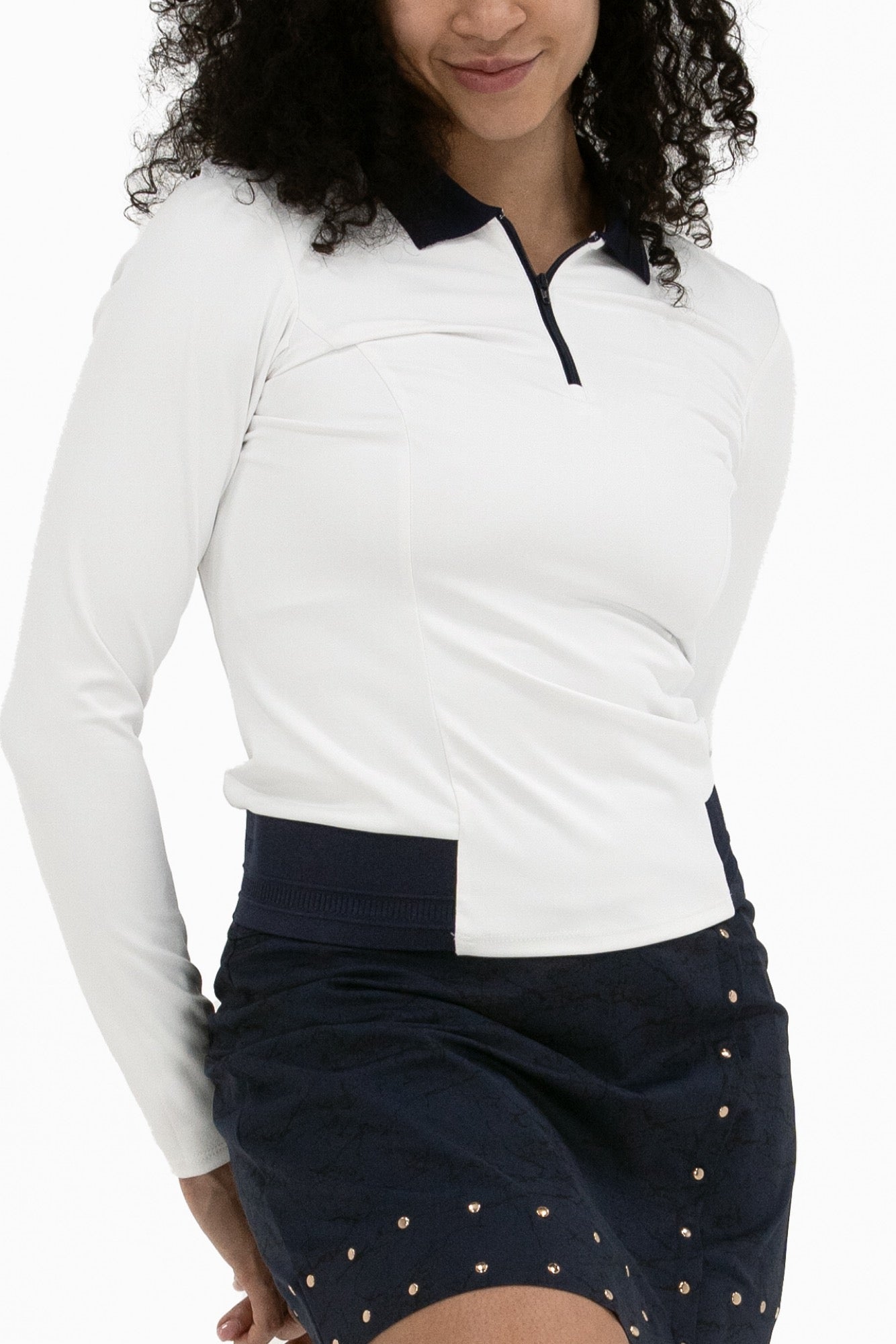 LS Zip Sport Polo