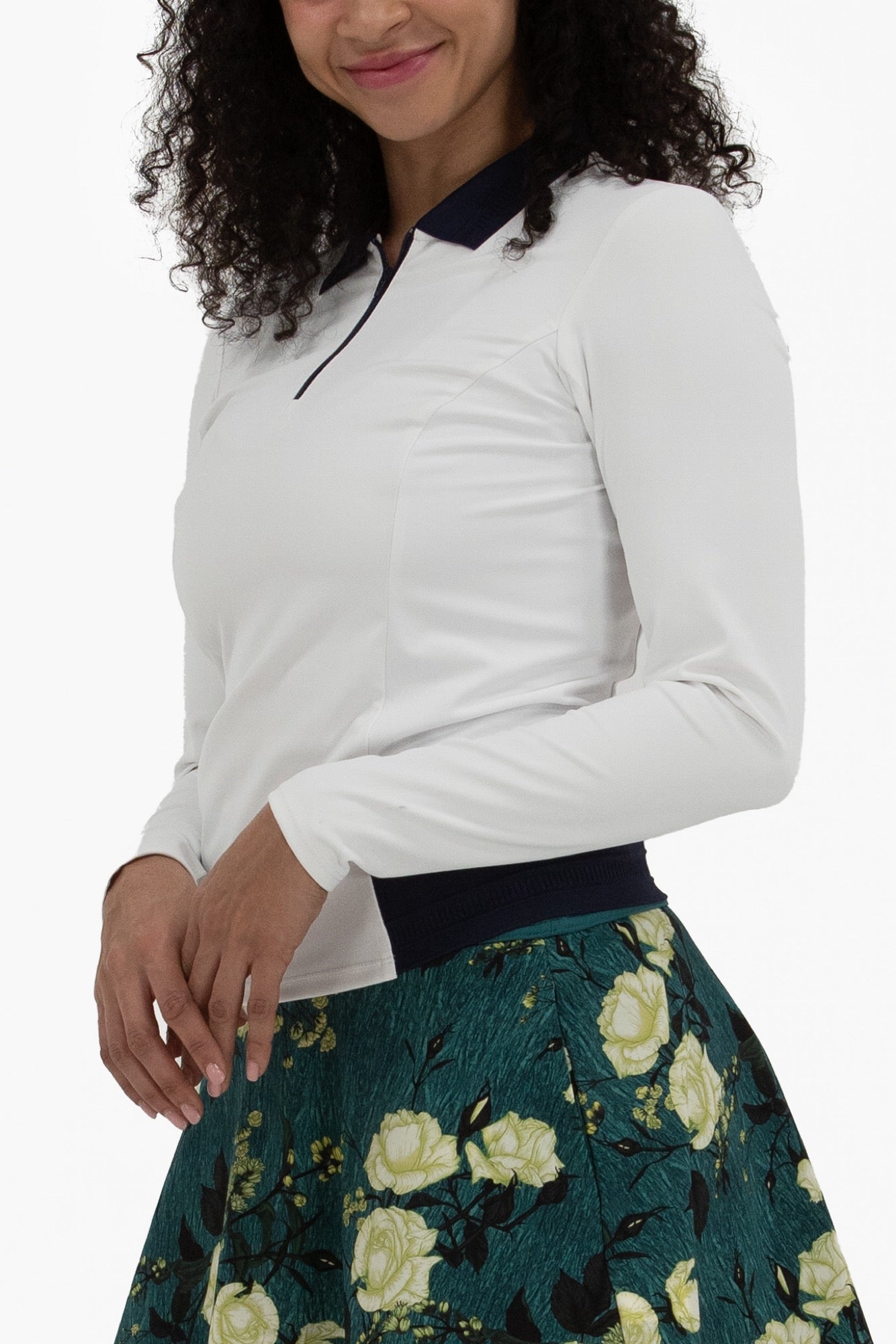 LS Zip Sport Polo