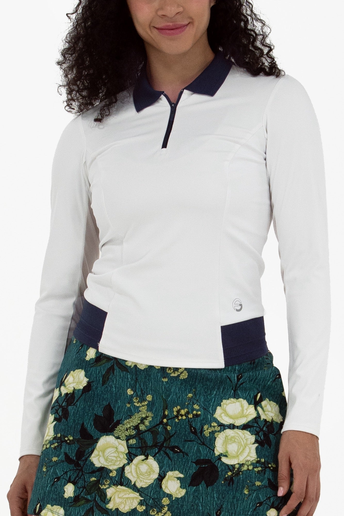 LS Zip Sport Polo