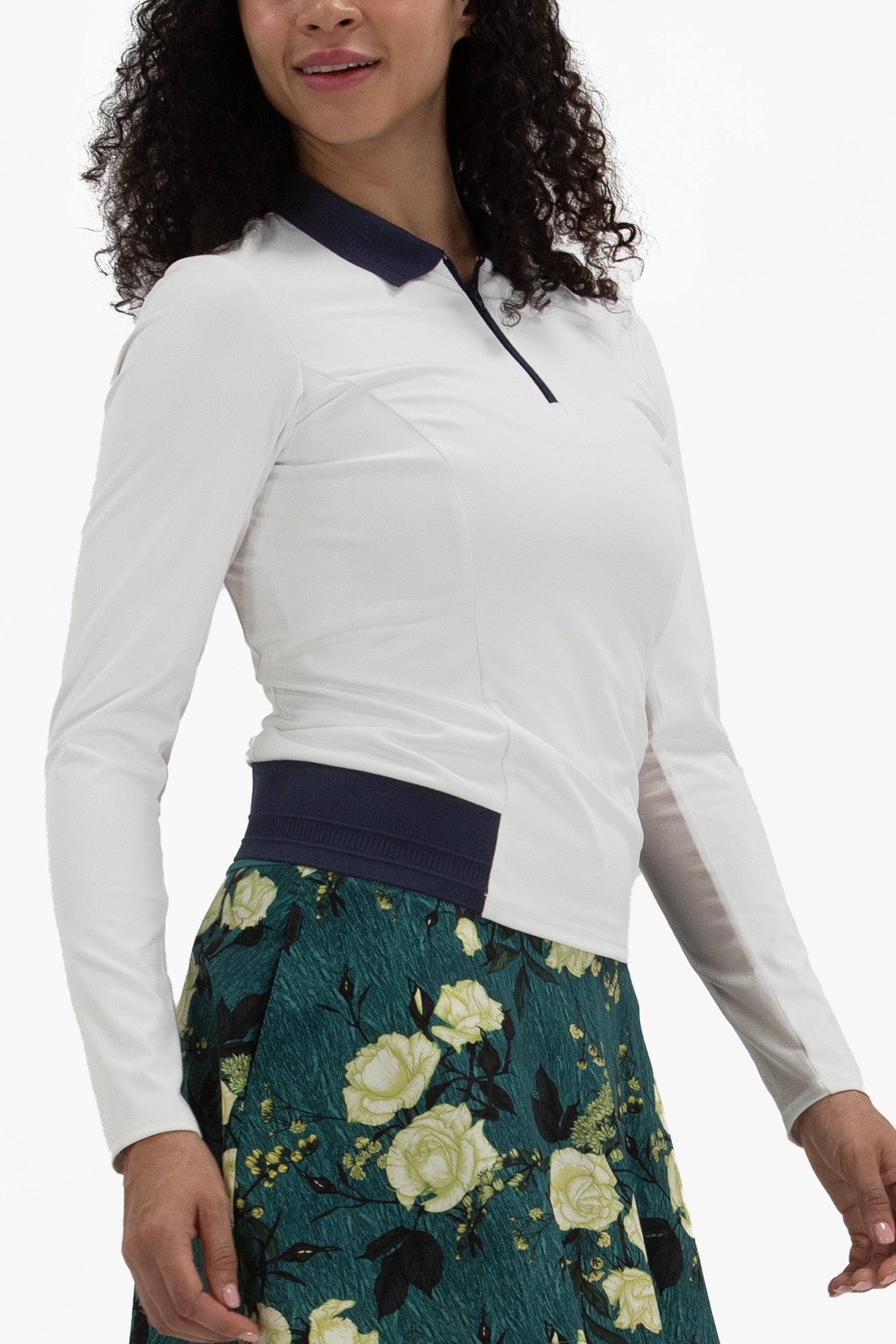 LS Zip Sport Polo